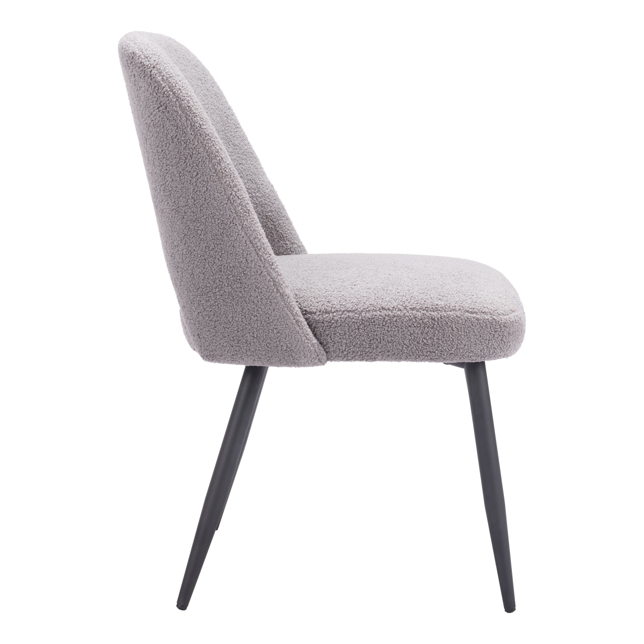 Teddy Dining Chair (Set of 2) Gray
