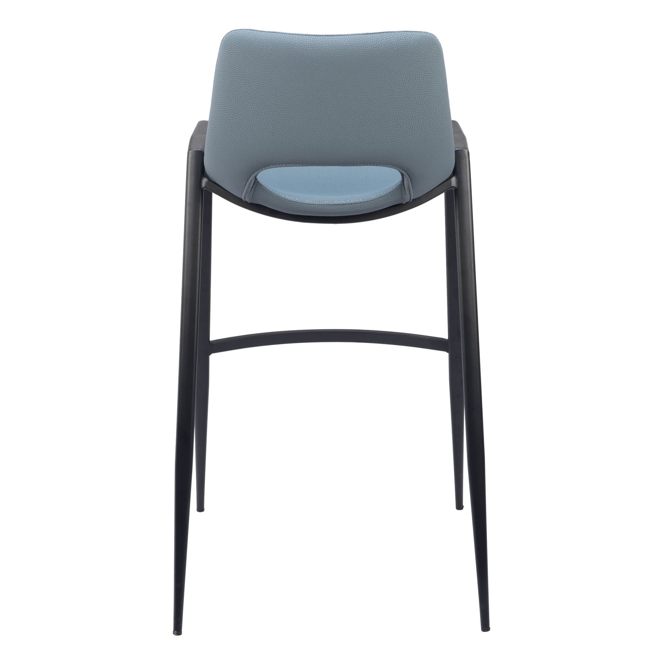 Desi Barstool (Set of 2) Azure Gray
