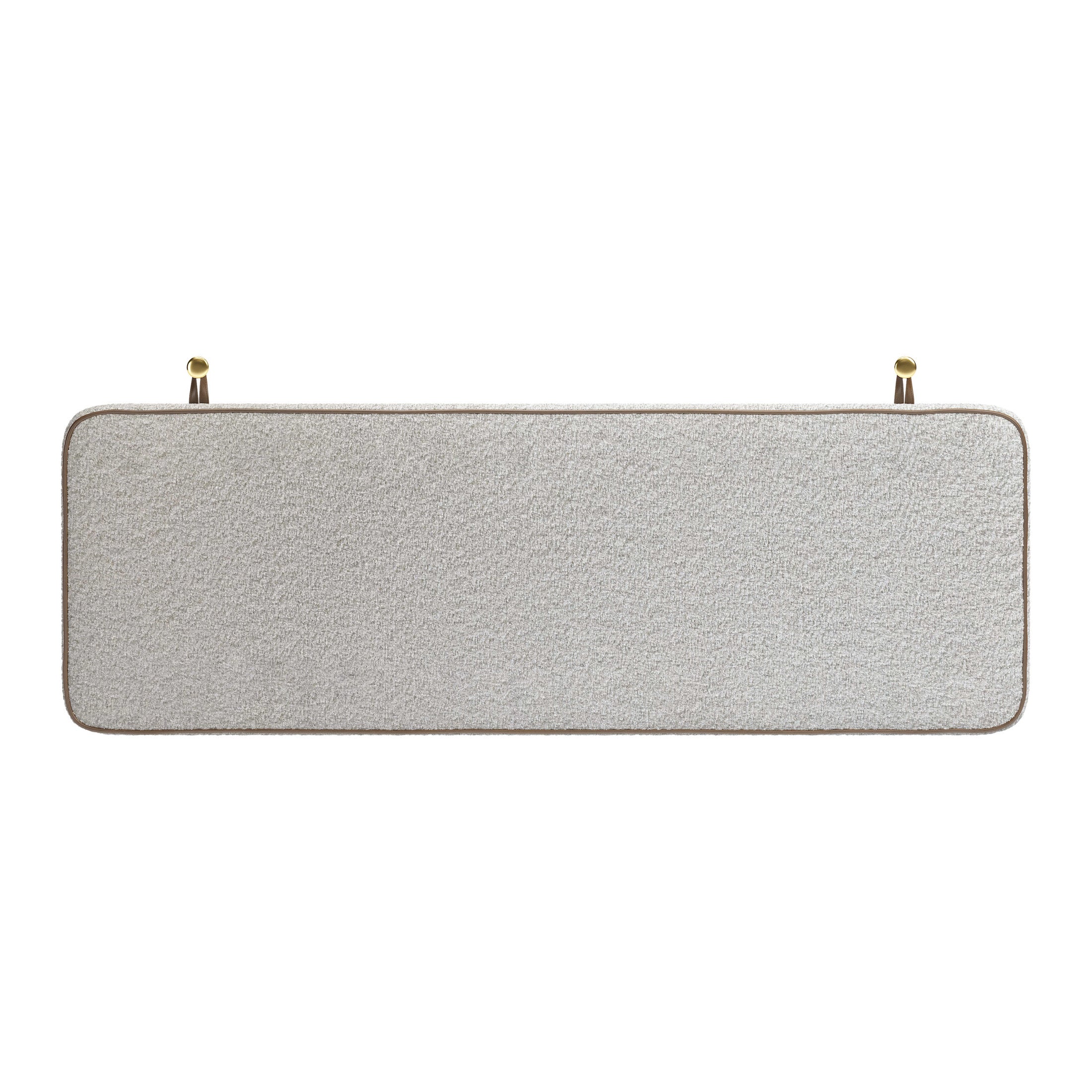 Bela Floating Queen Headboard Ivory