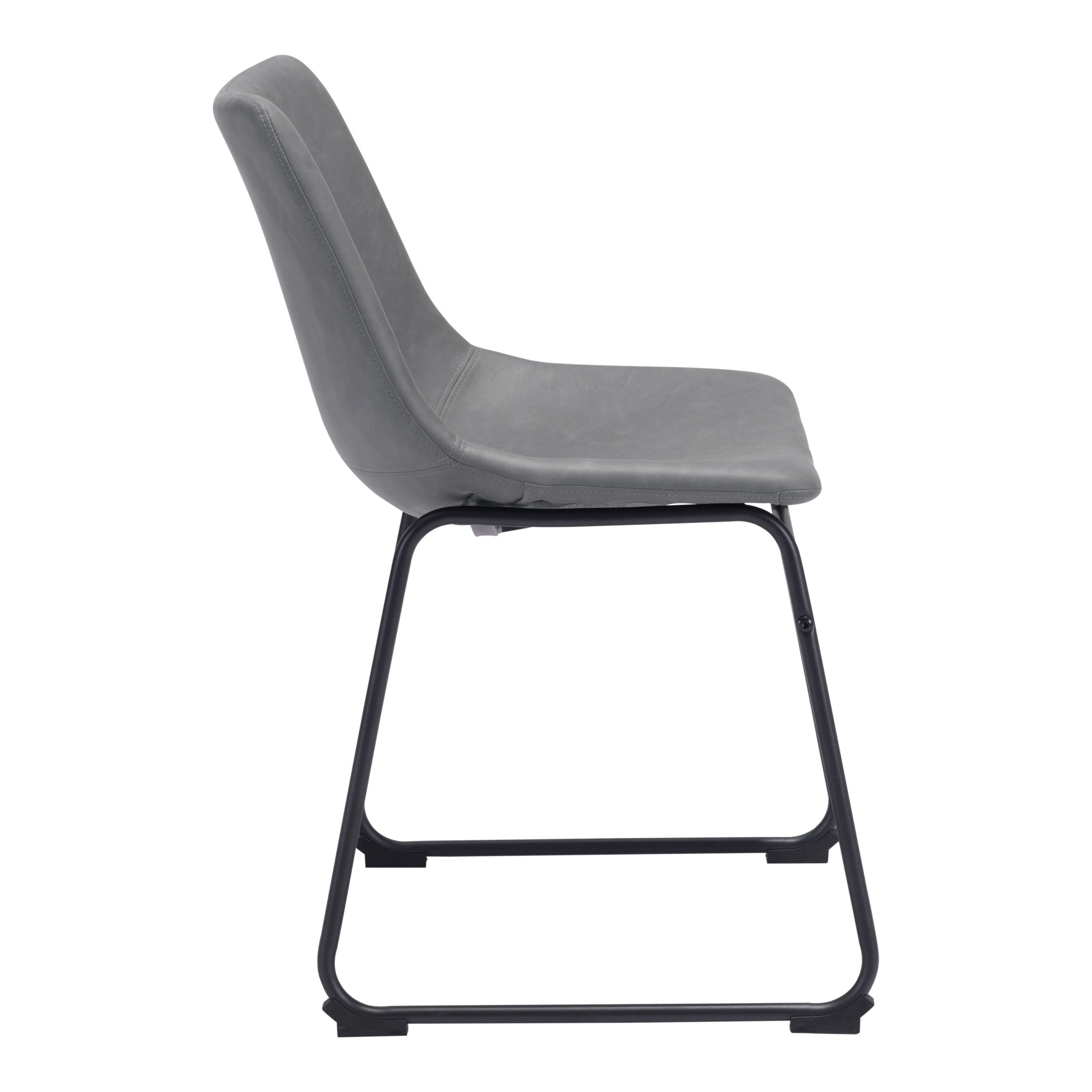 Smart Dining Chair (Set of 2) Charcoal