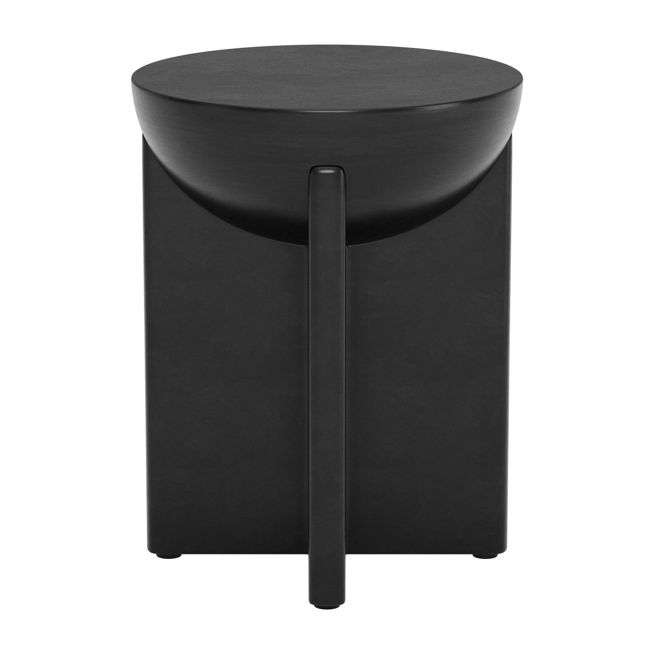 Tume Side Table Black