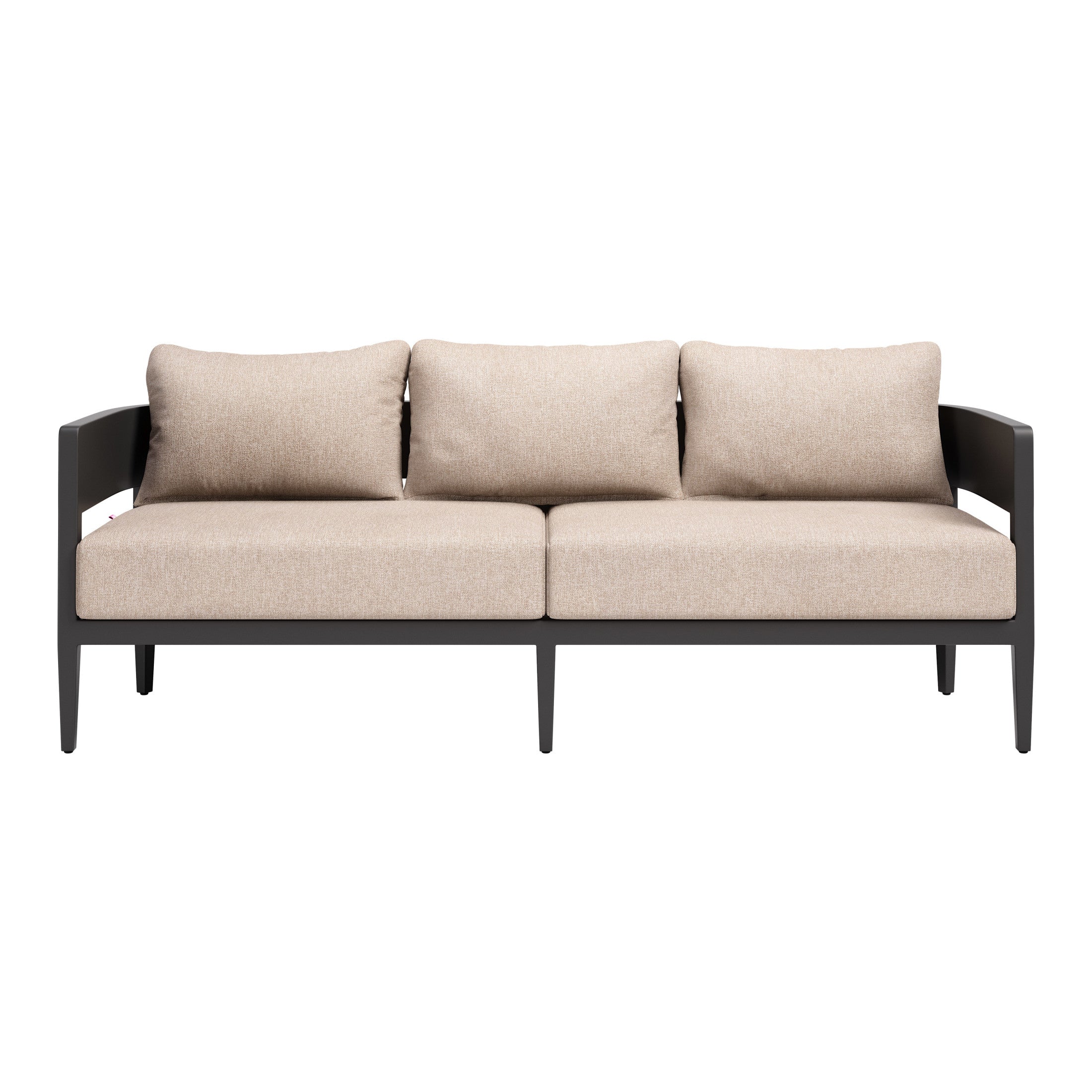 Foret Sofa Black