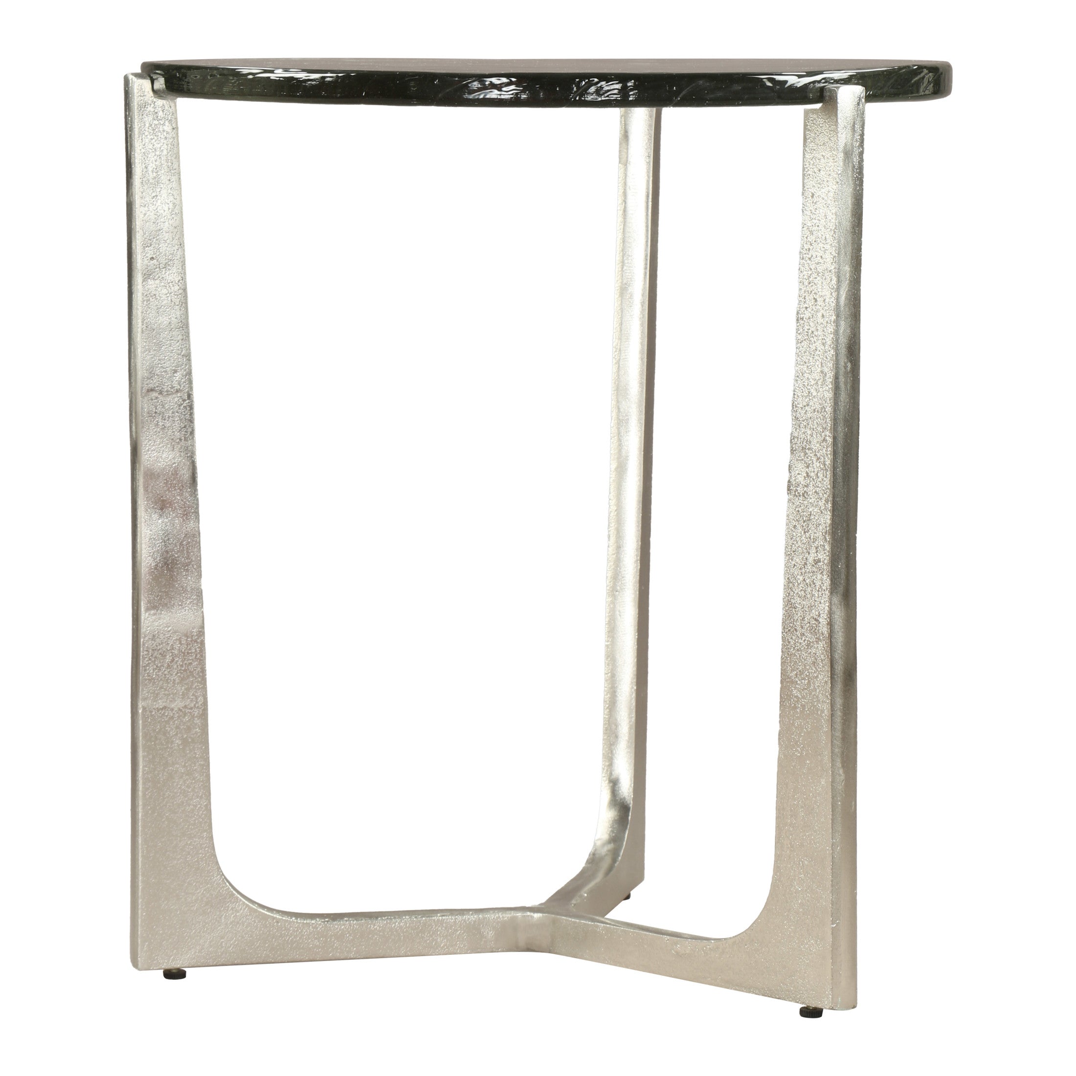 Olea Side Table Silver