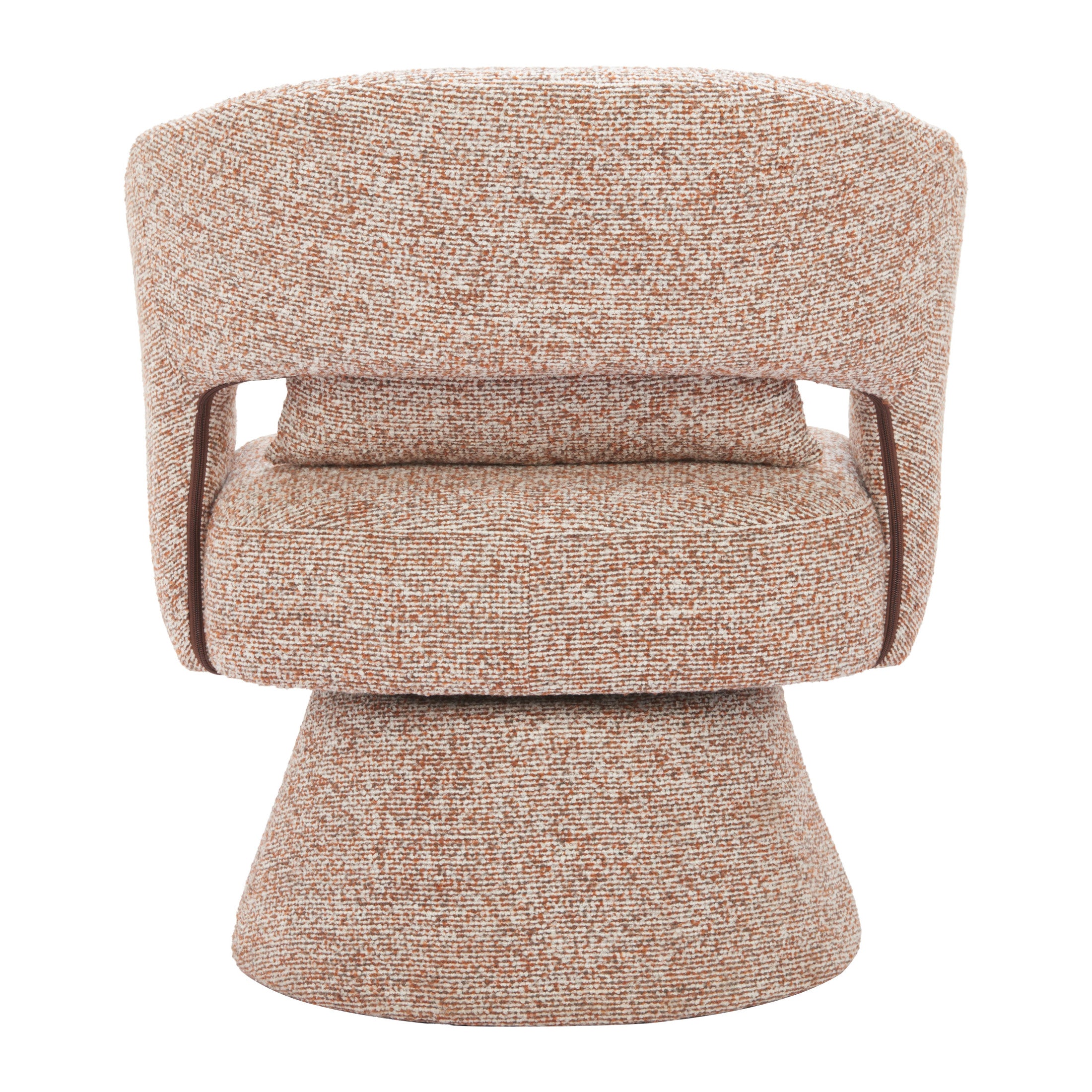Liva Swivel Chair Frosty Brown