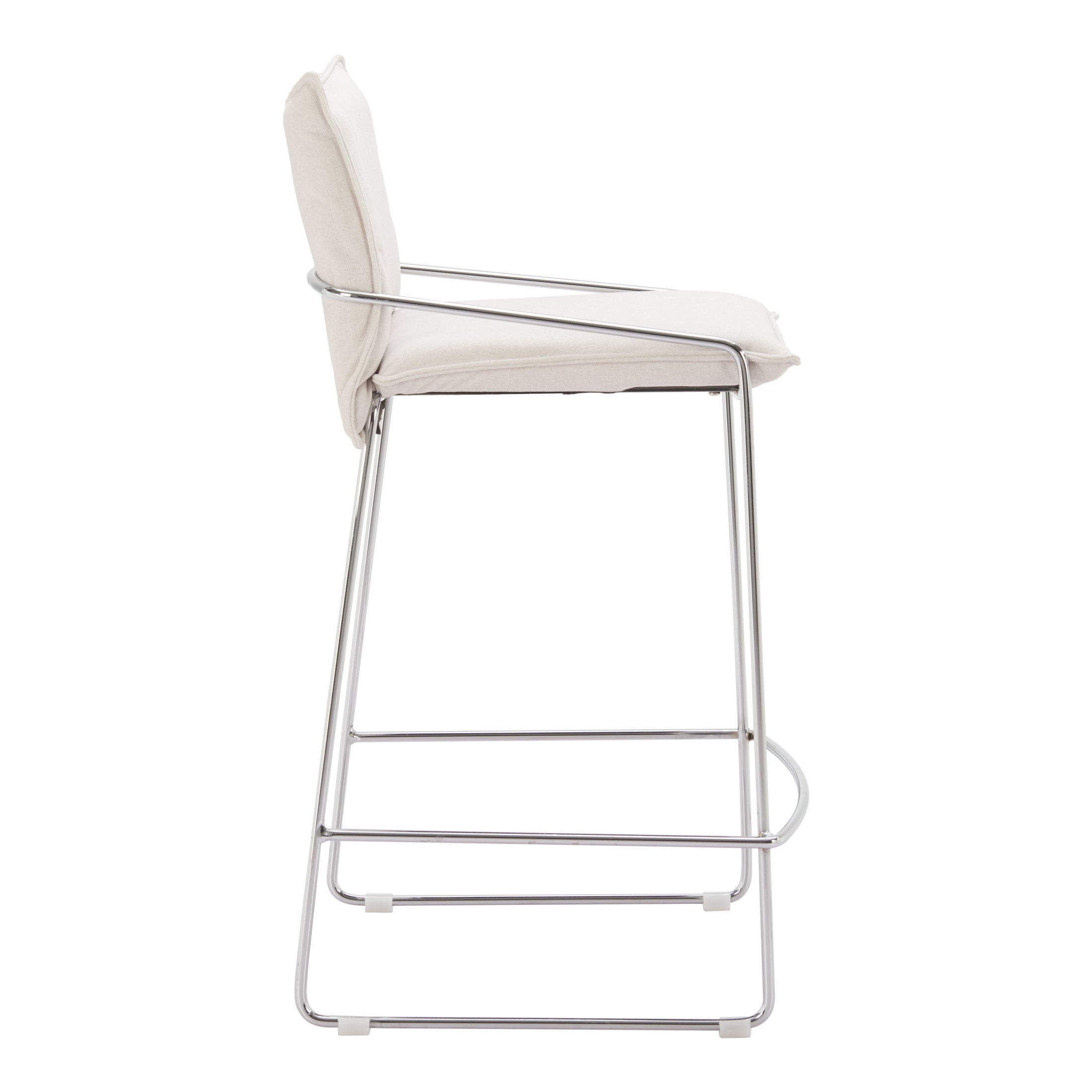 Pola Counter Stool White