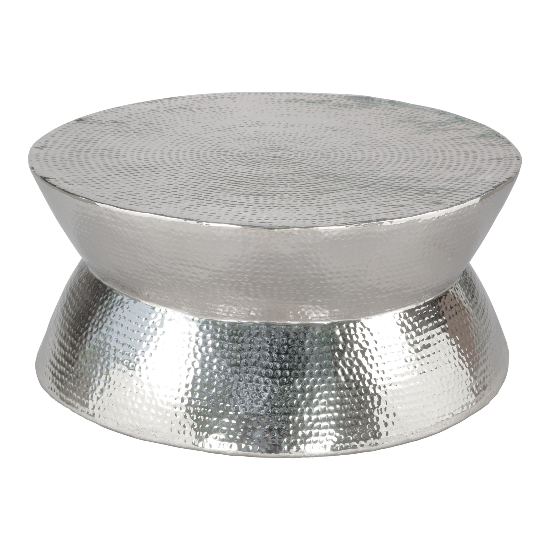 Madryn Coffee Table Silver