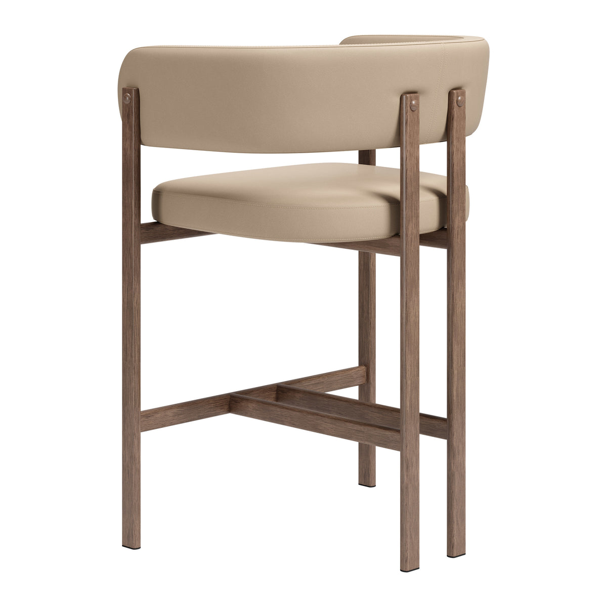 Ruge Counter Stool (Set of 2) Beige
