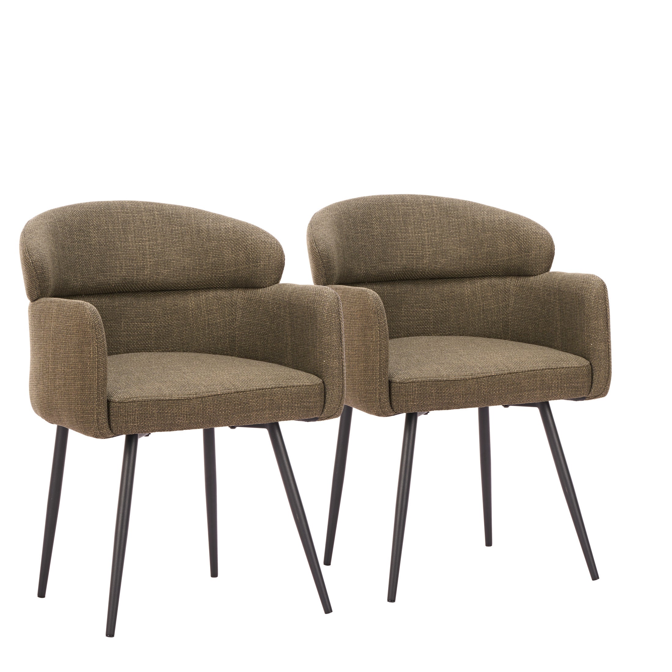 Musgo Dining Chair (Set of 2) Green