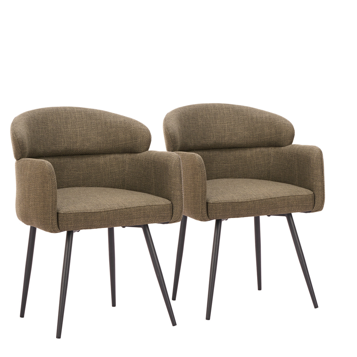 Musgo Dining Chair (Set of 2) Green