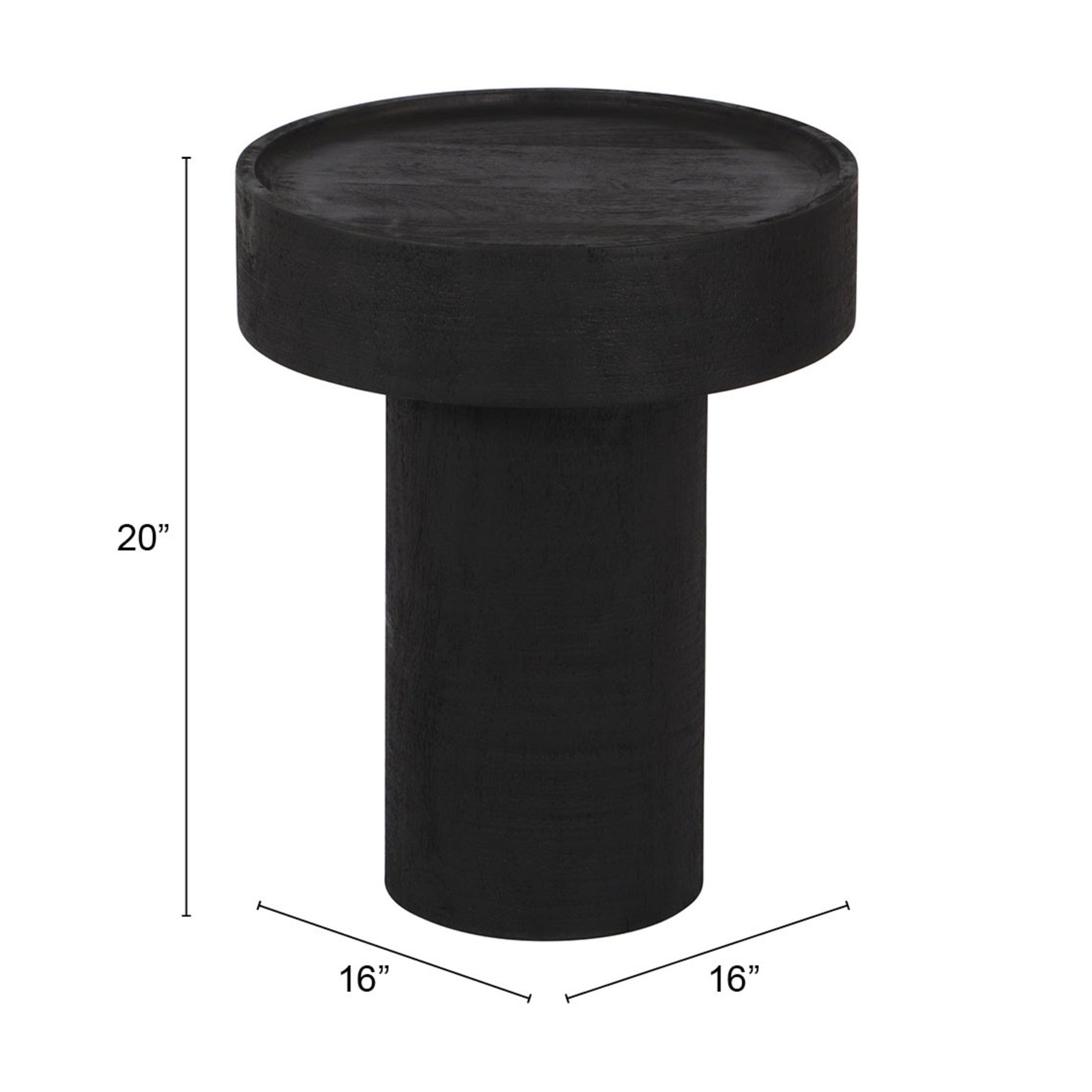 Watson Side Table Black