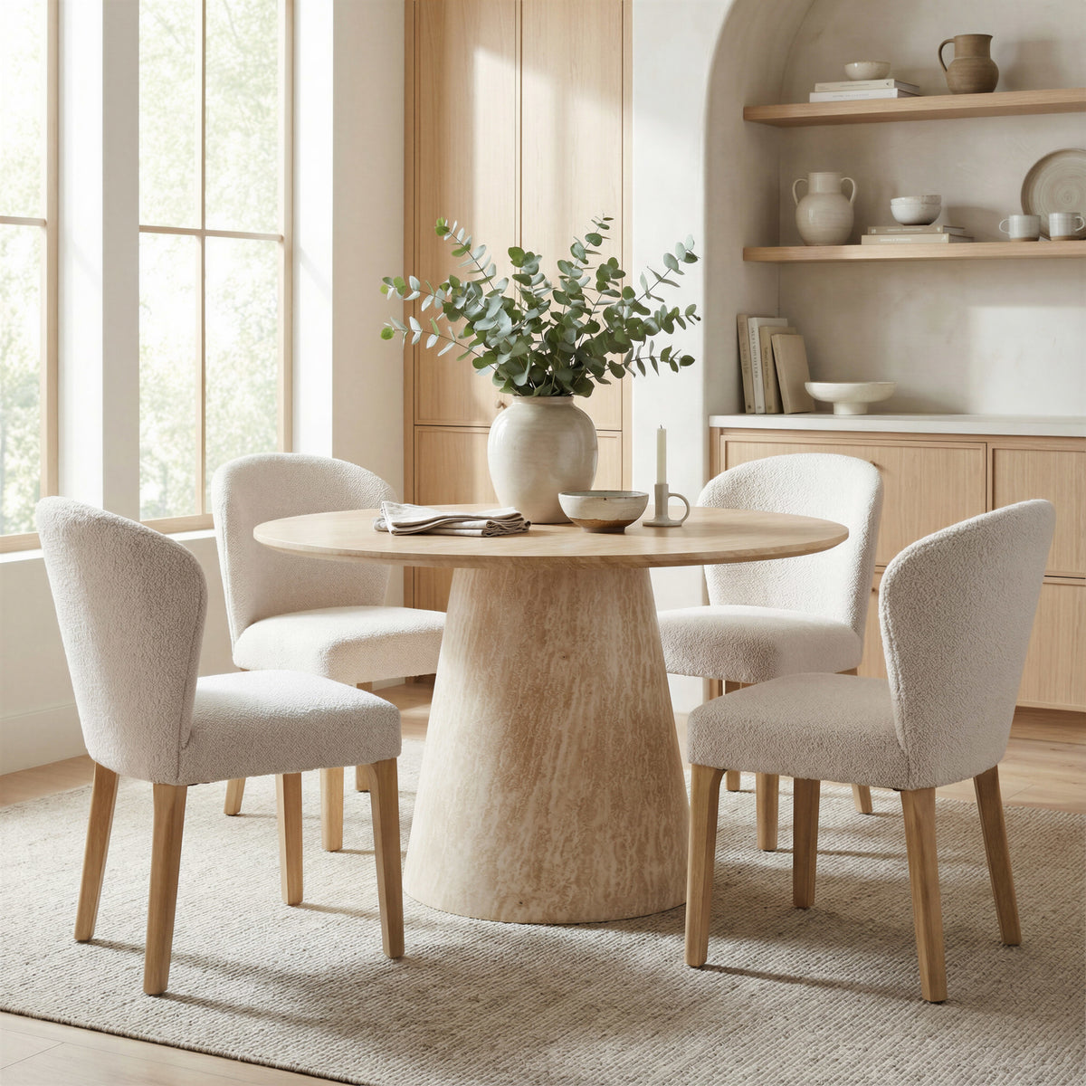 Legno Dining Table Natural