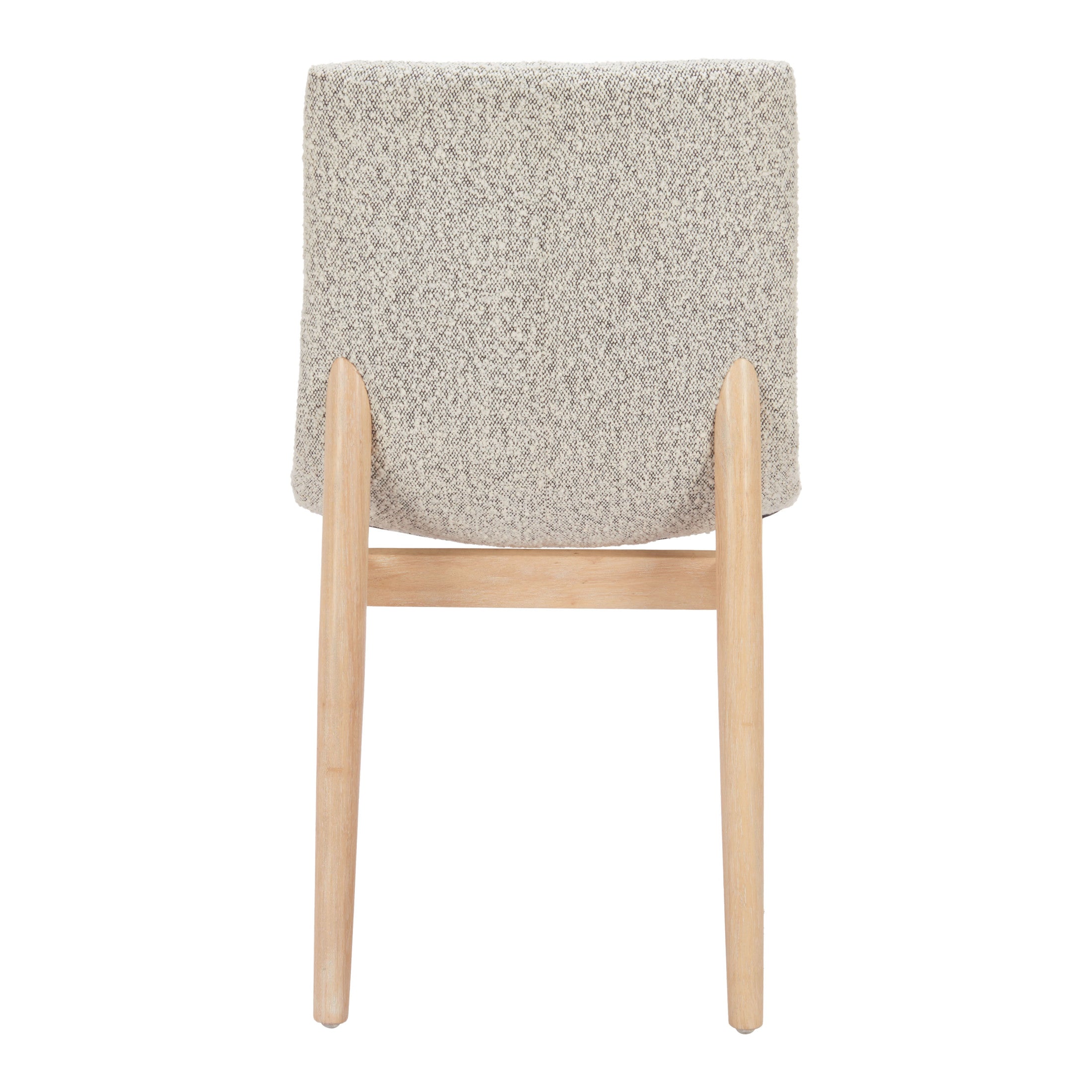 Raha Dining Chair (Set of 2) Gray & Whitewashed