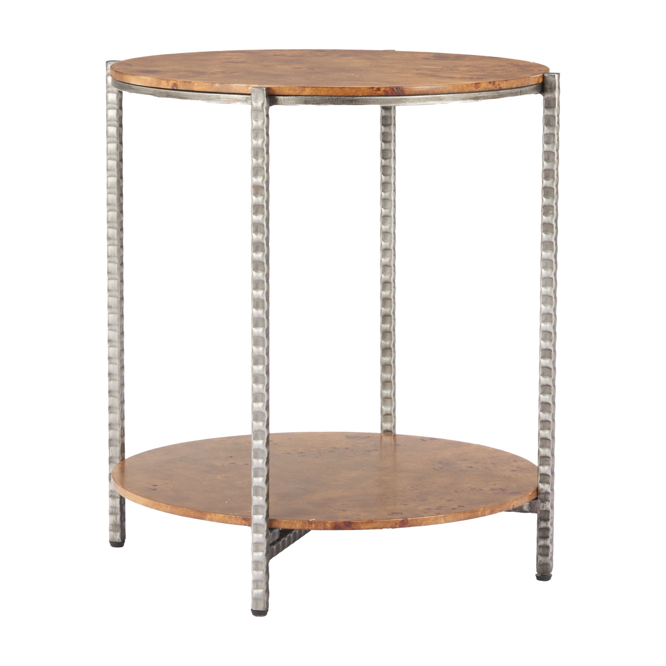 Adna Side Table Brown