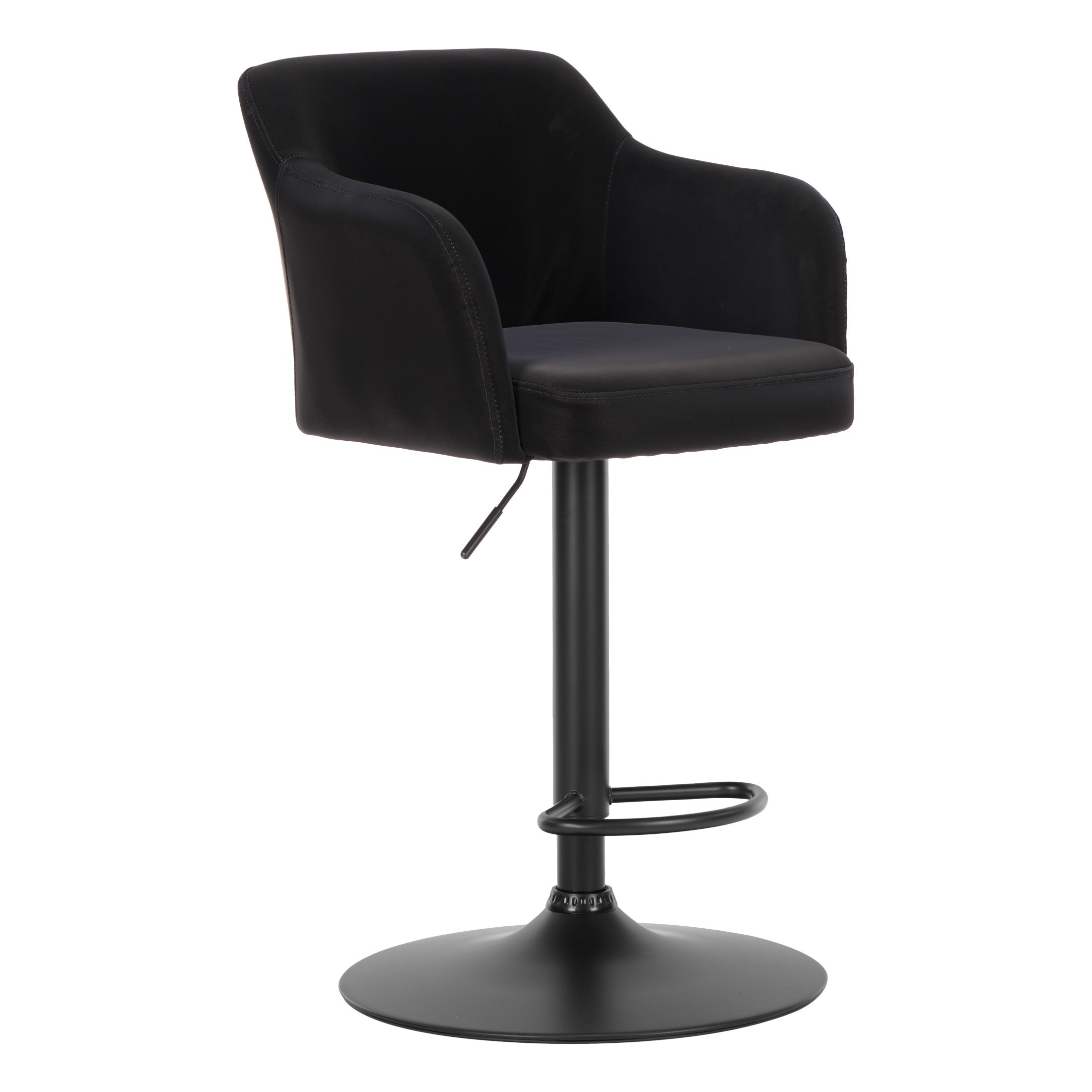 Prescott Barstool Black