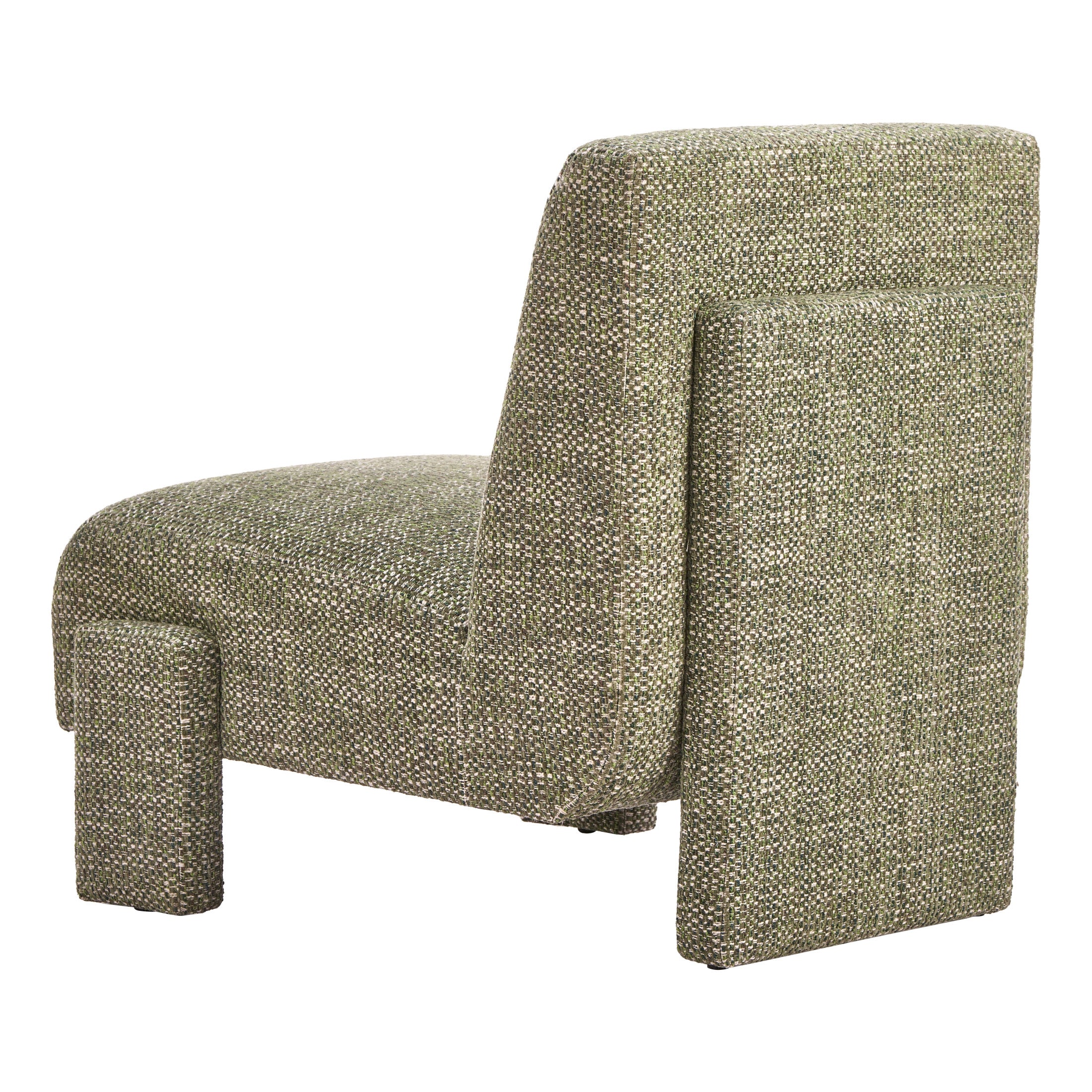 Orleen Accent Chair Checker Green