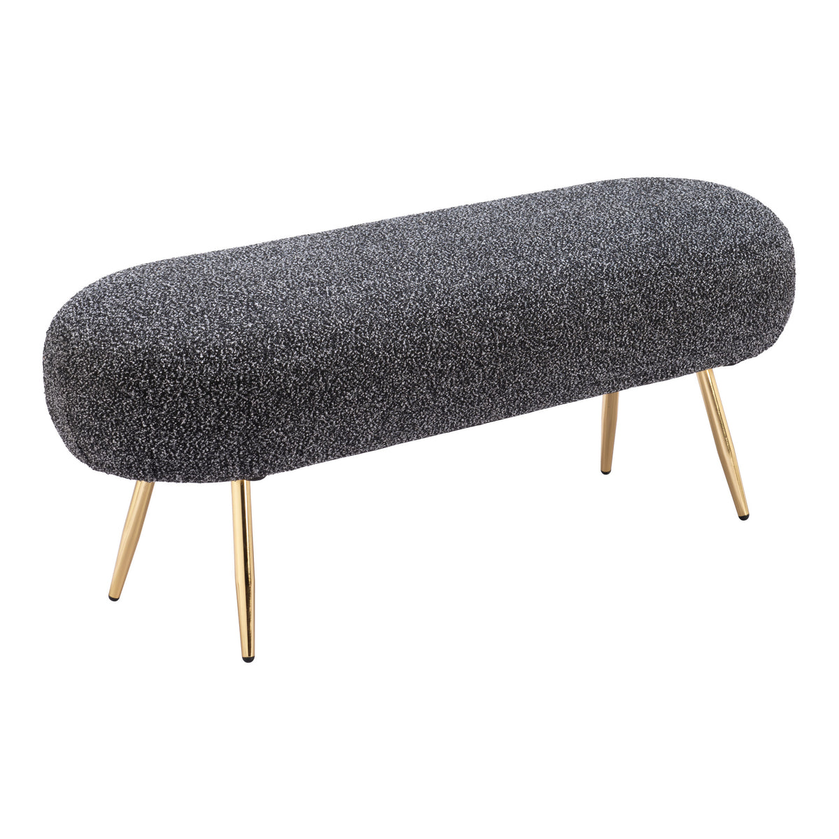 Creek Bench Glitter Black