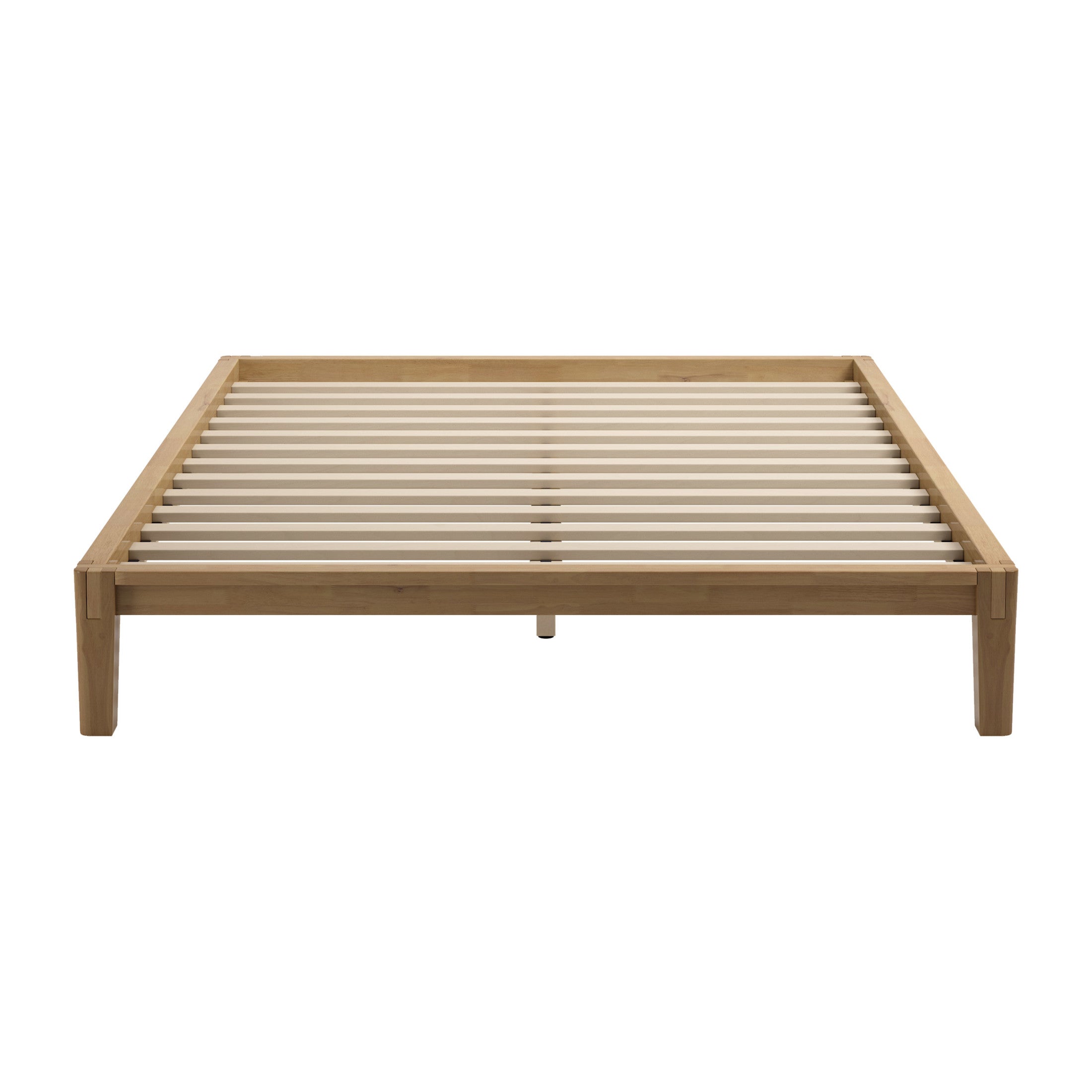 Luum Queen Platform Bed Frame Natural