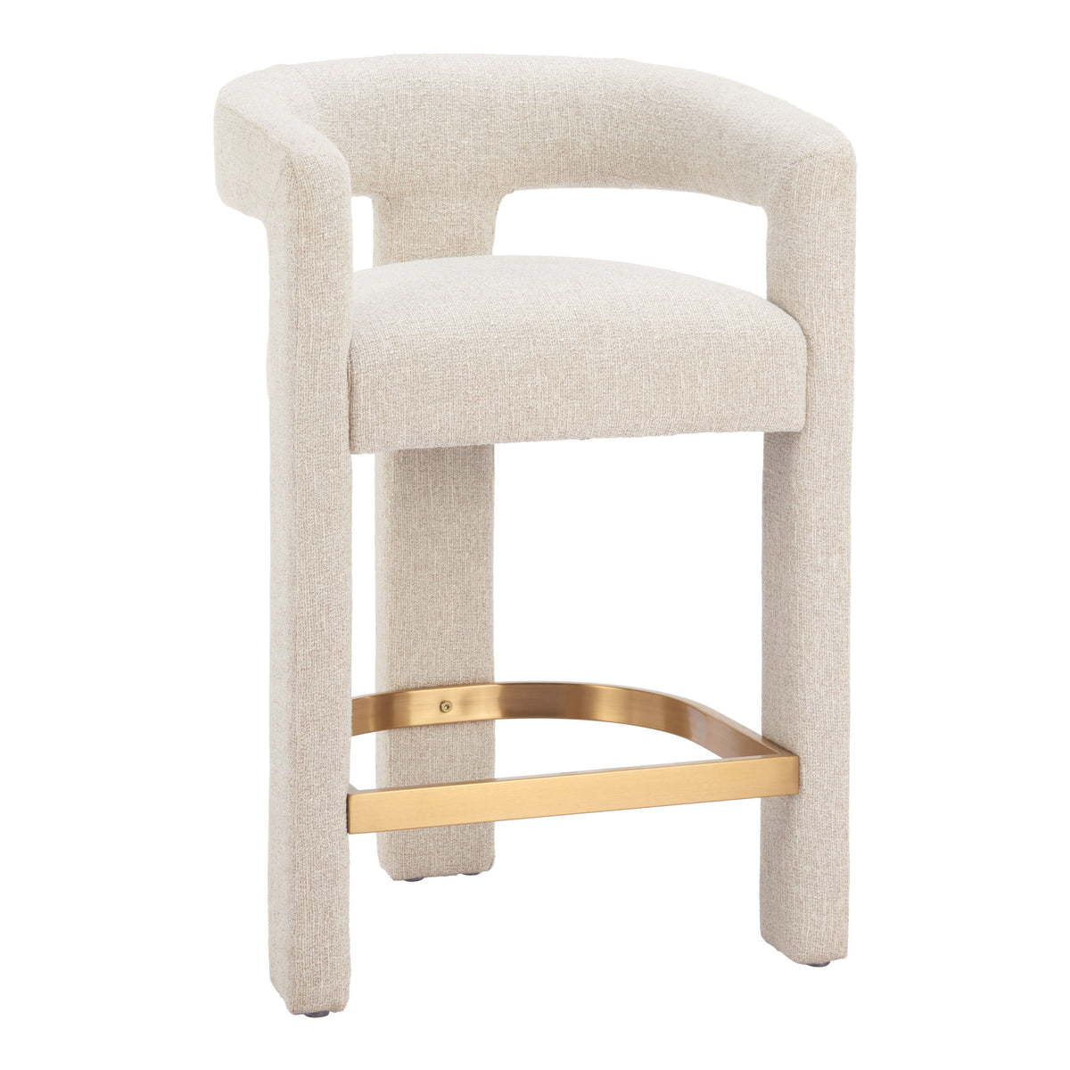 Saiko Barstool Beige