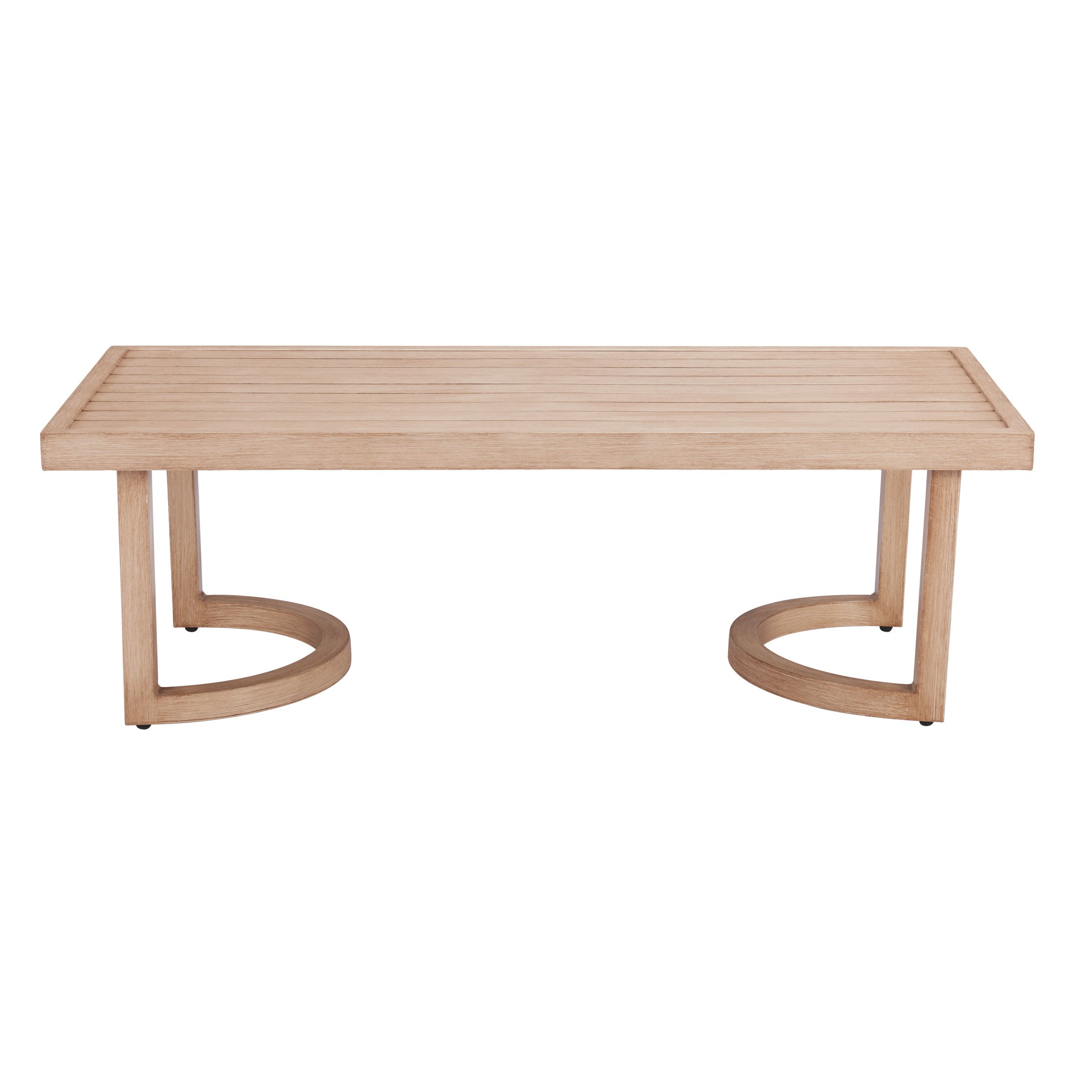 Leto Coffee Table Brown