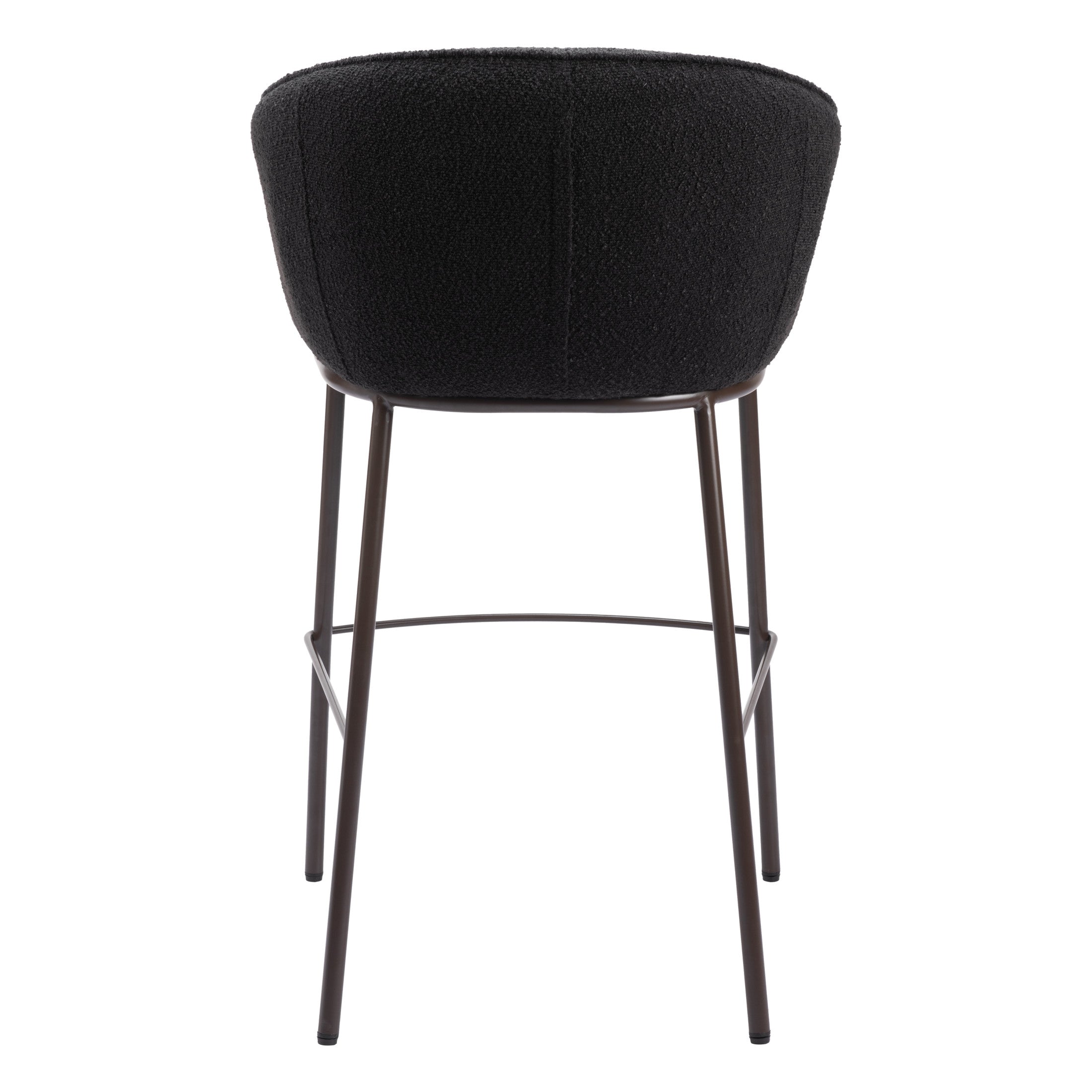 Essen Barstool Black & Bronze
