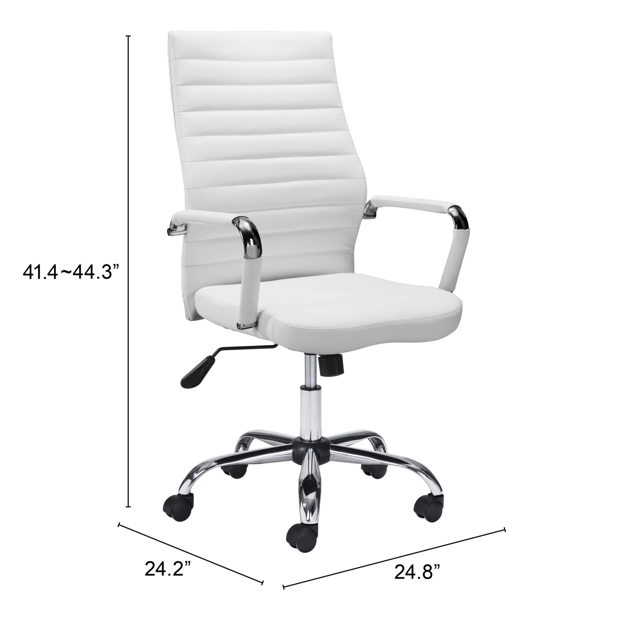 Primero Office Chair White