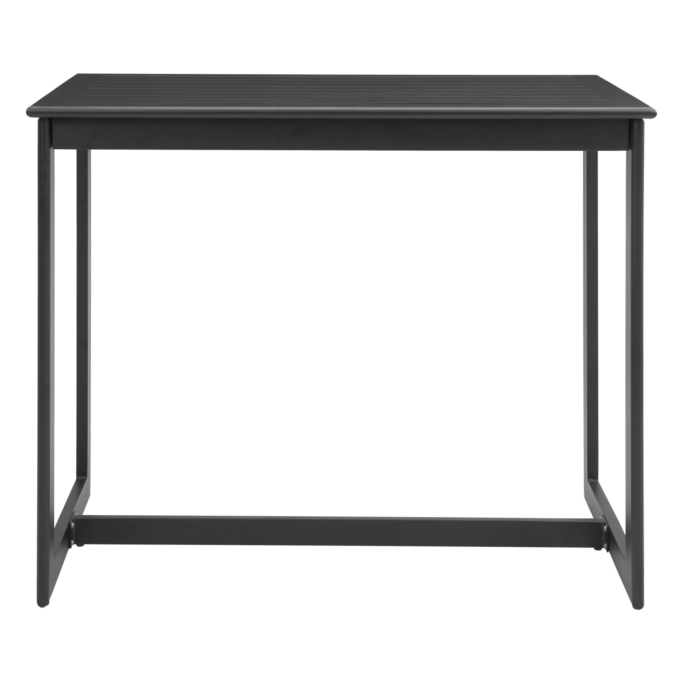 Midnight Wave Bar Table Black