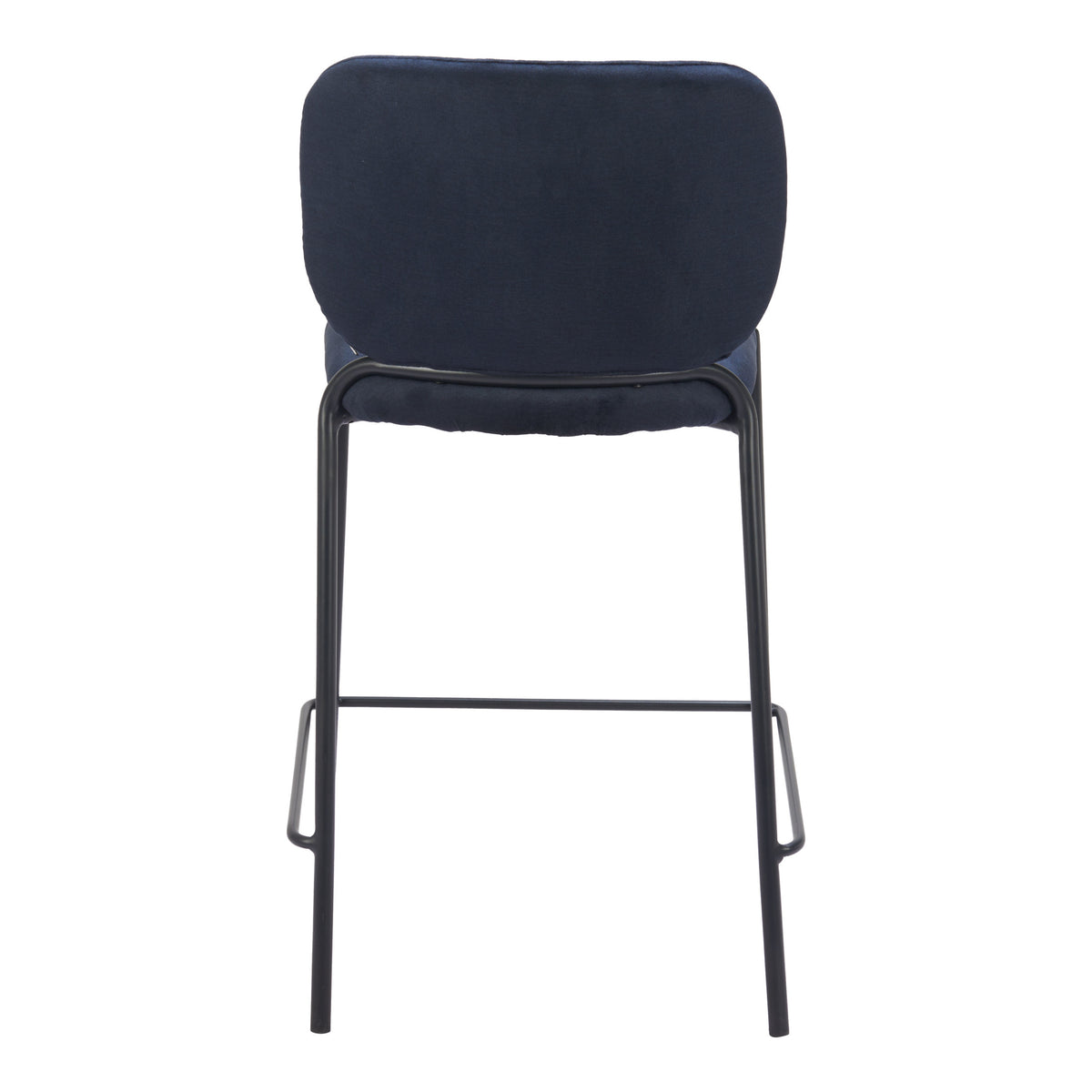 Plat Counter Stool (Set of 2) Blue