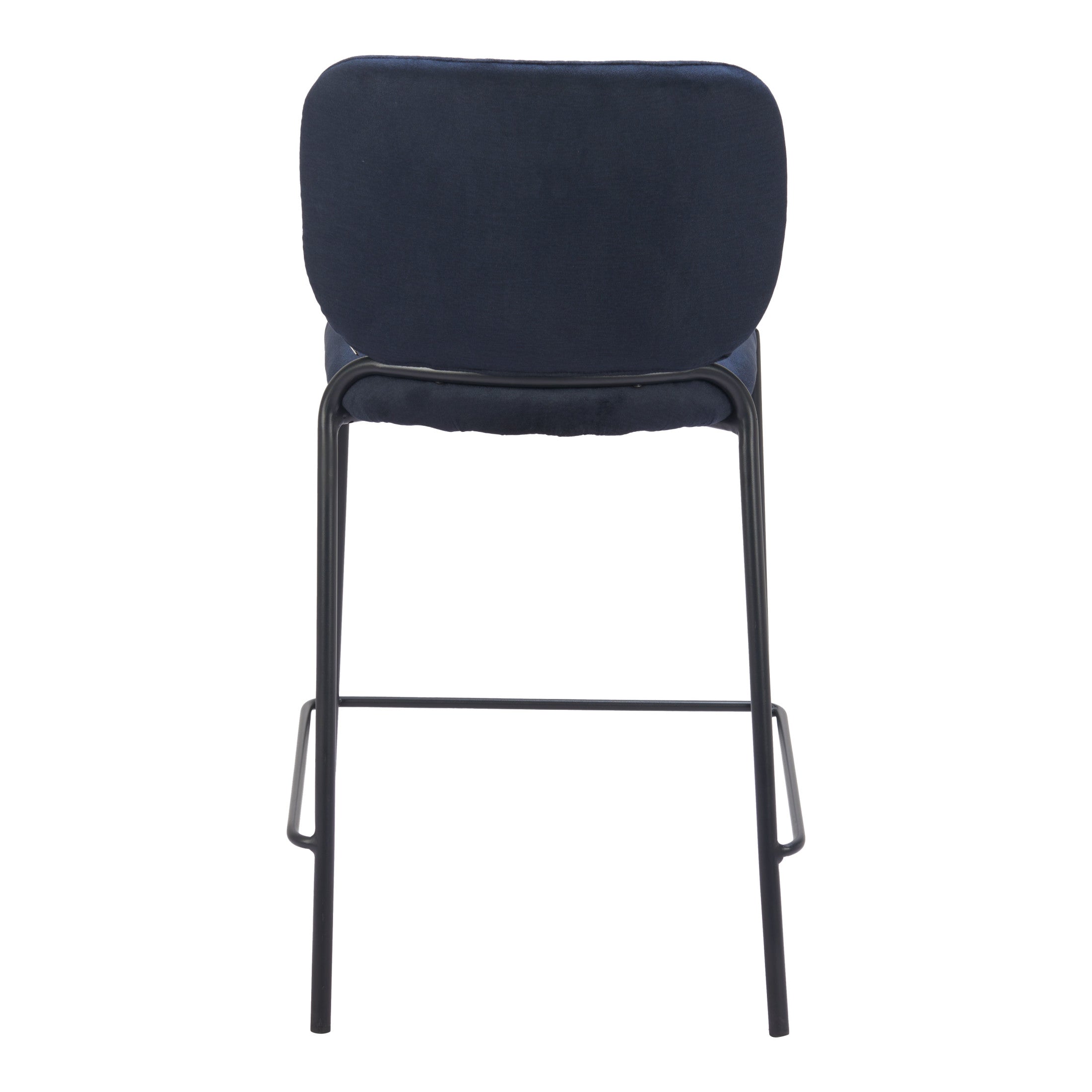 Plat Counter Stool (Set of 2) Blue