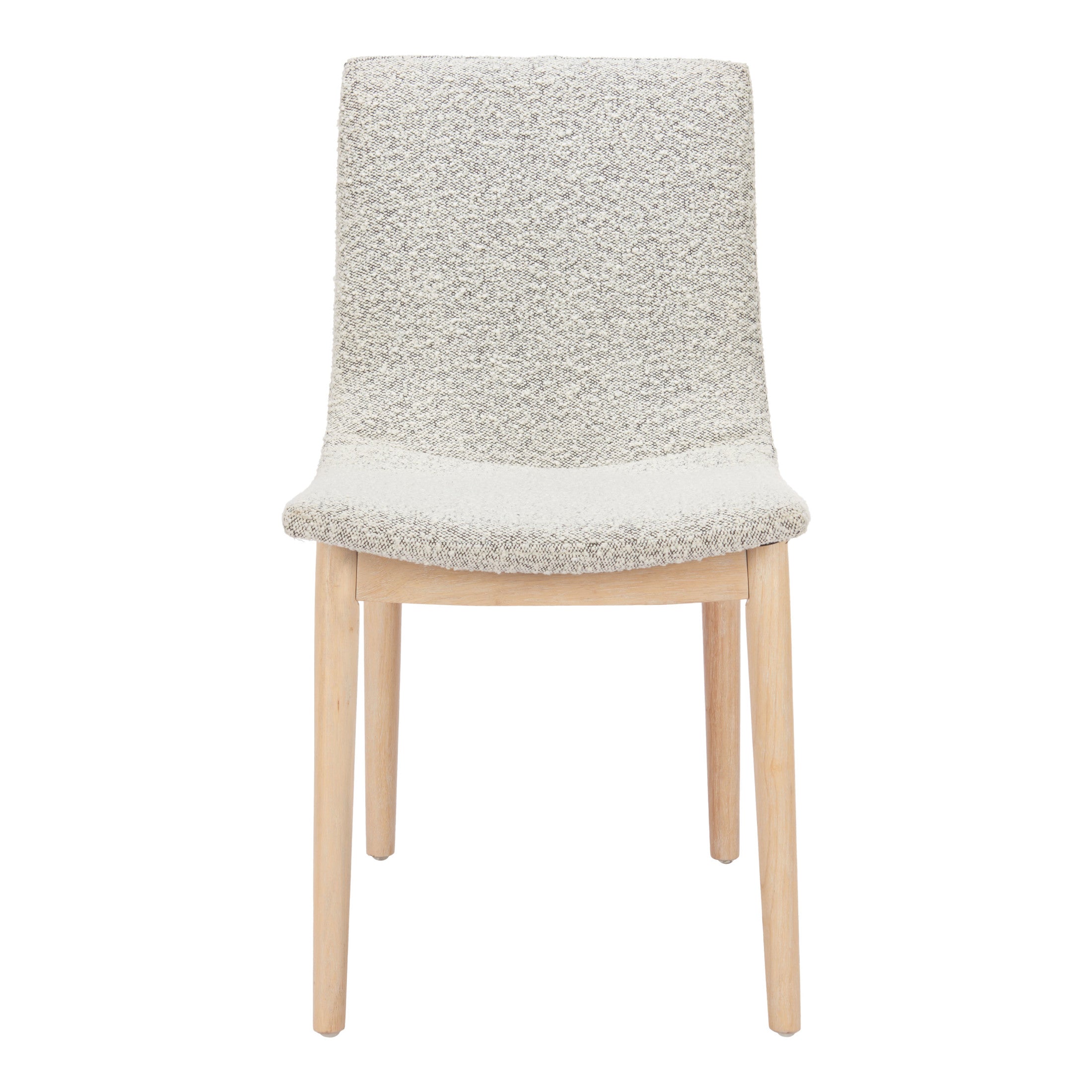 Raha Dining Chair (Set of 2) Gray & Whitewashed