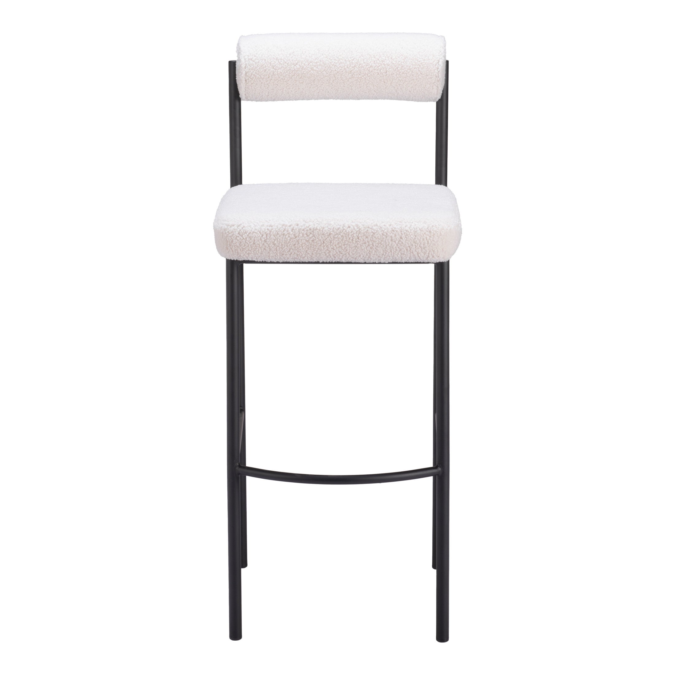 Livorno Barstool (Set of 2) Ivory