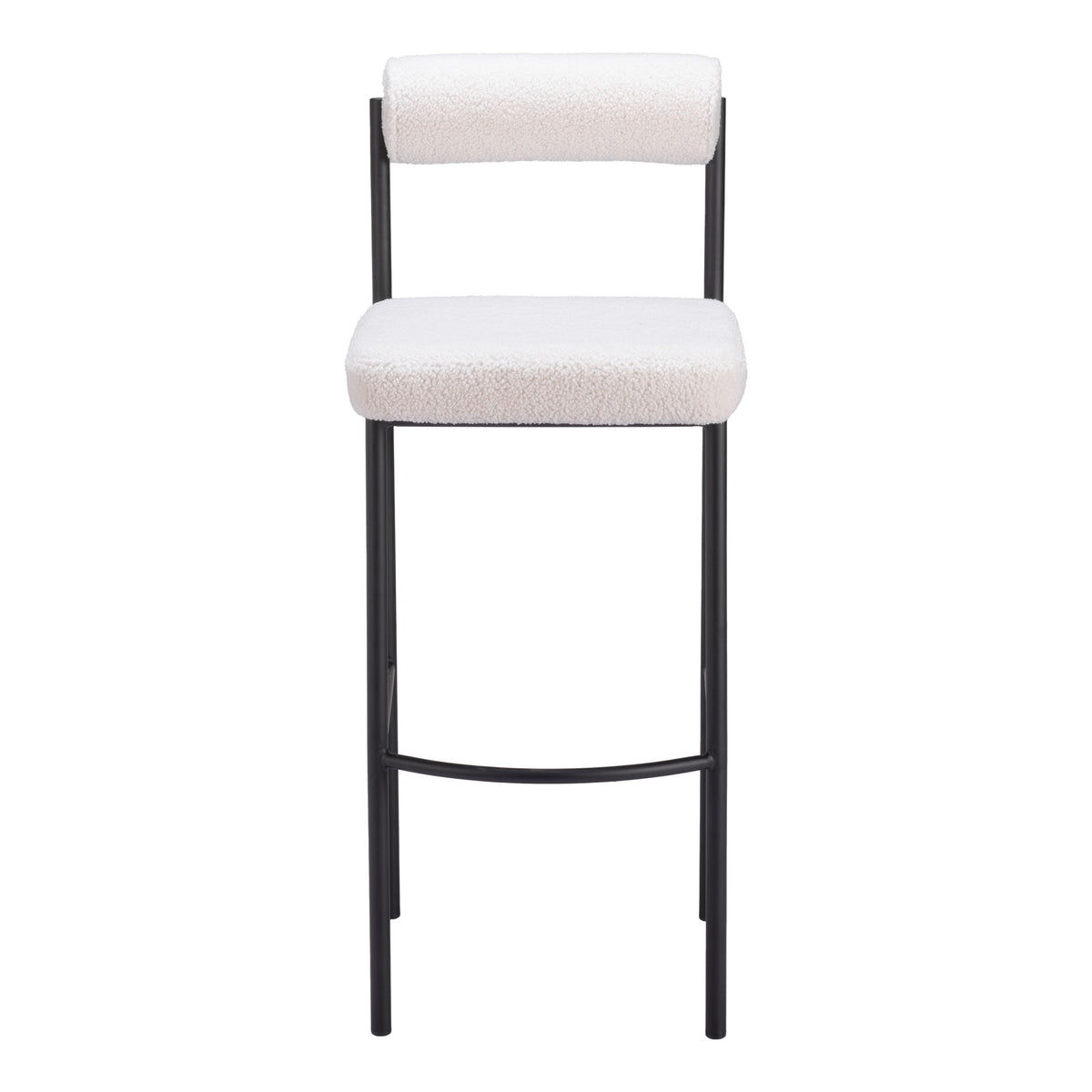 Livorno Barstool (Set of 2) Ivory