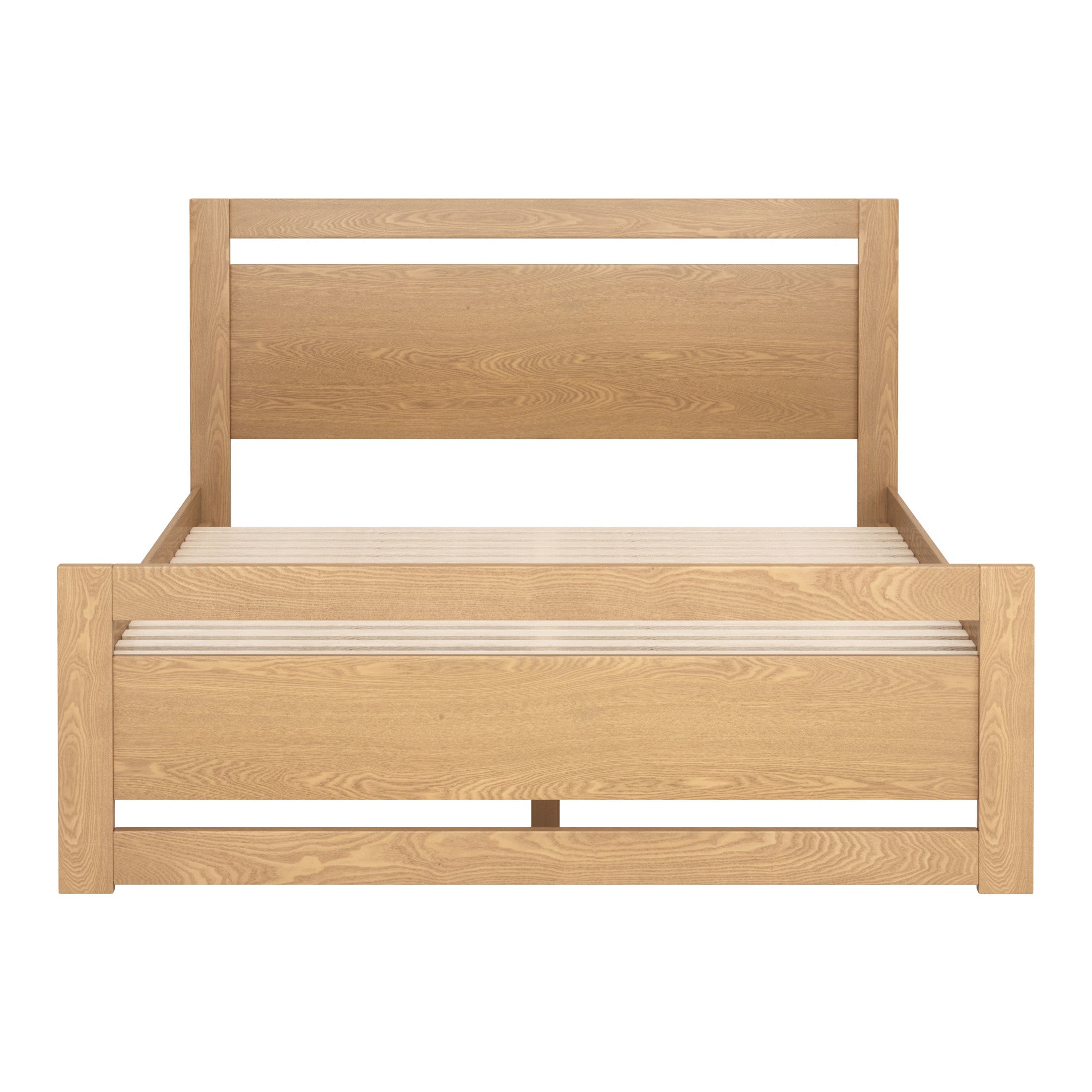 Repos Queen Bed Brown