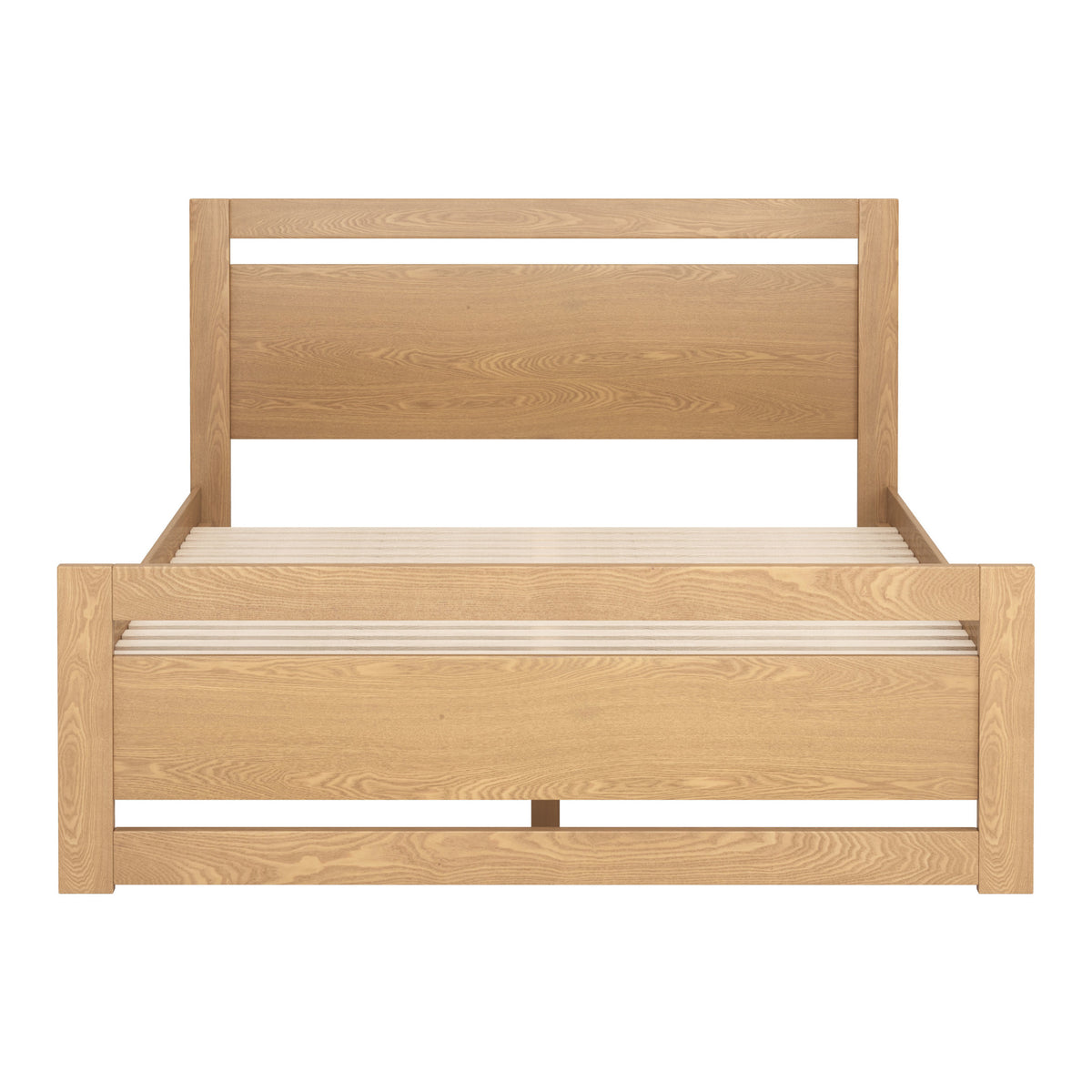 Repos Queen Bed Brown