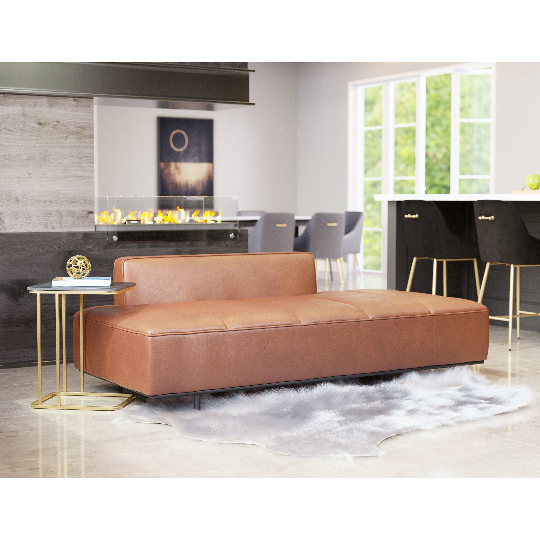 Confection Sofa Brown