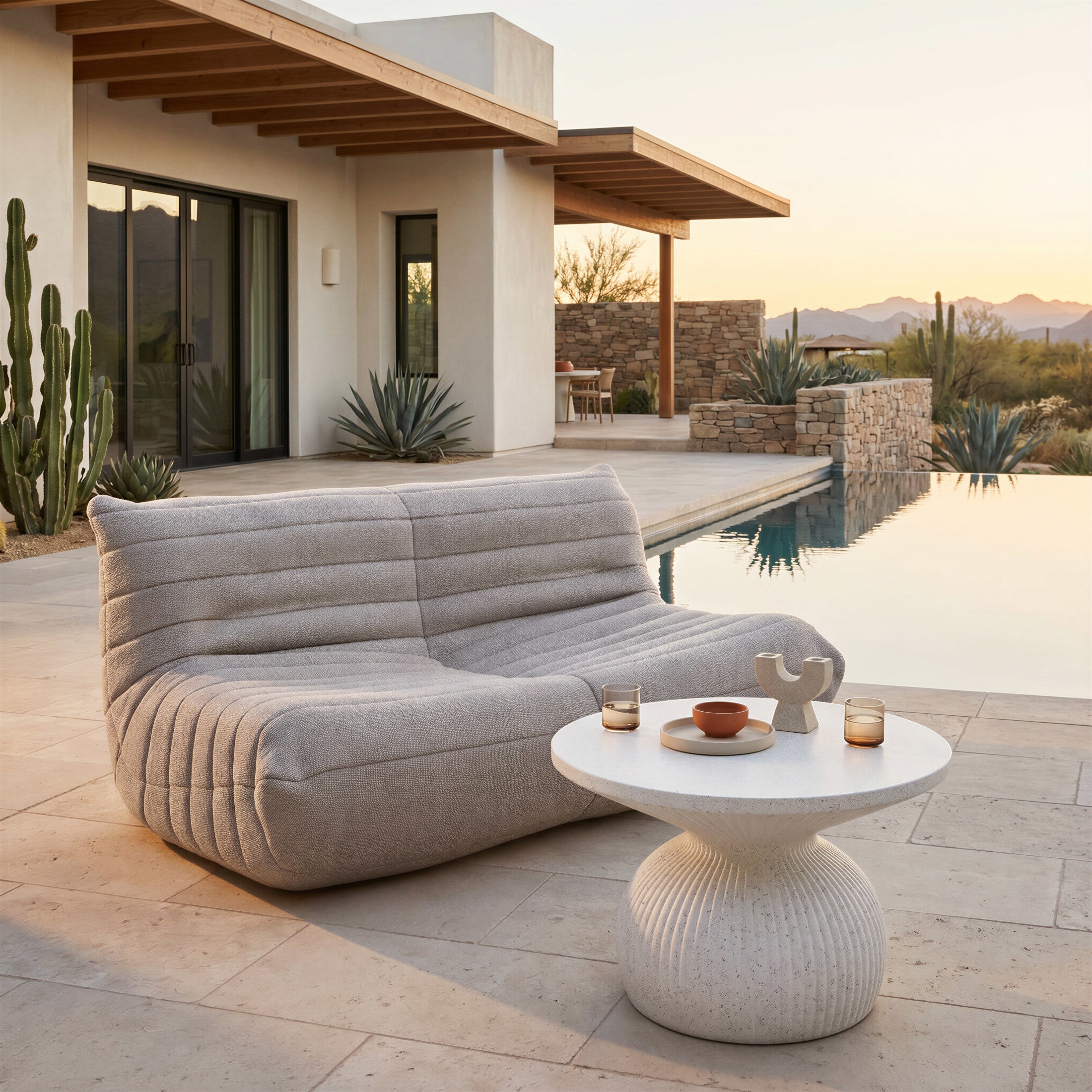 Monterey Loveseat Brown