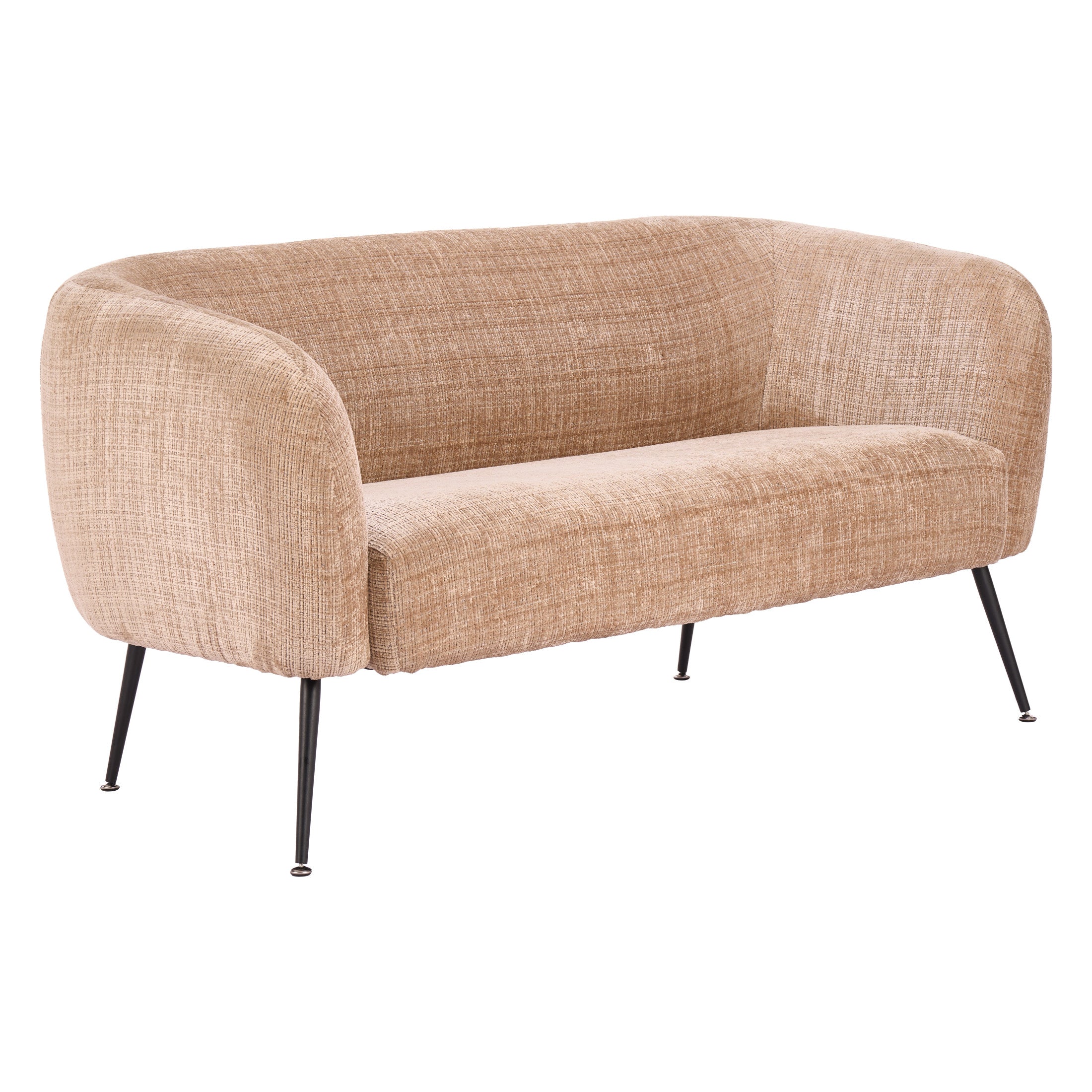 Racine Loveseat Linen Beige