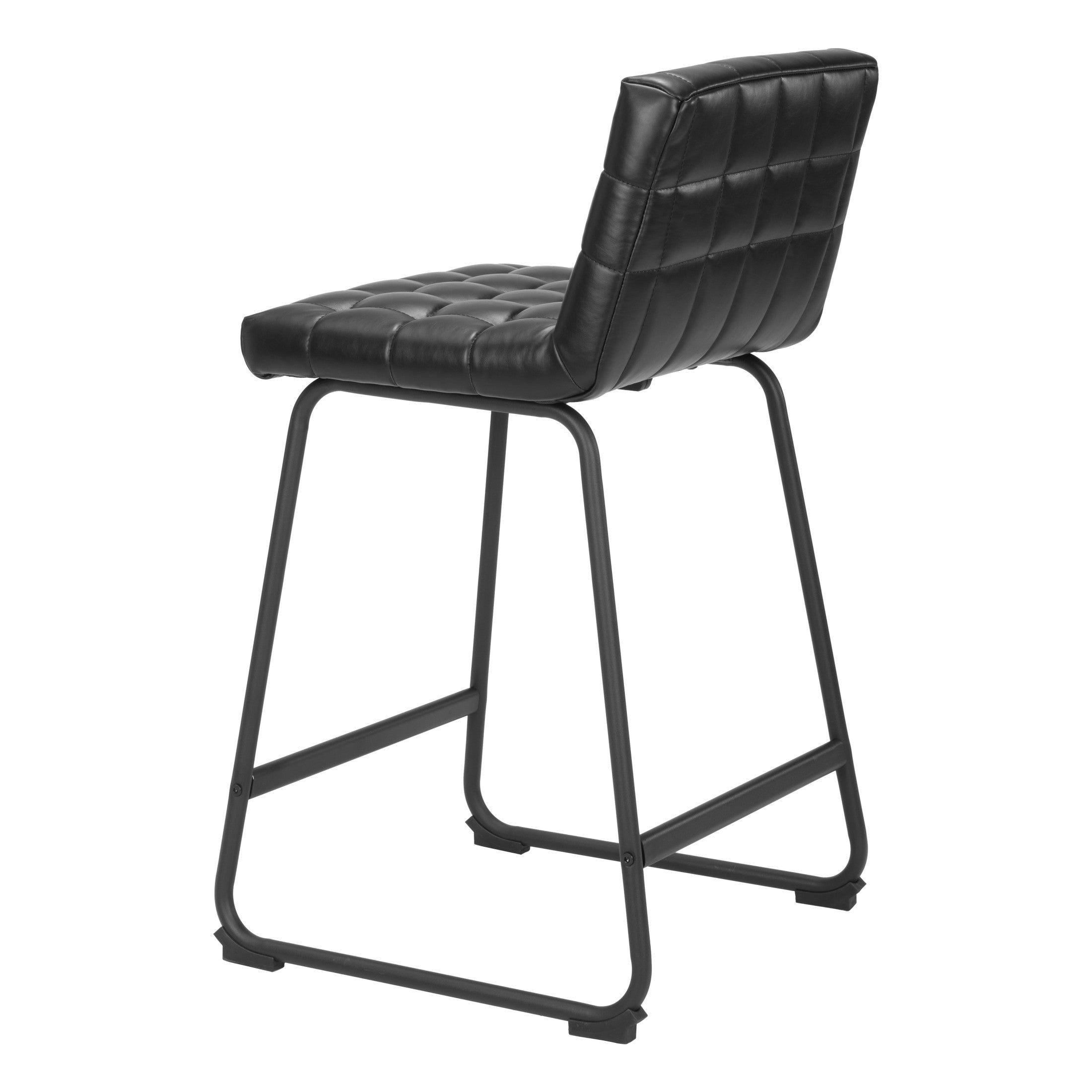 Pago Counter Stool (Set of 2) Black