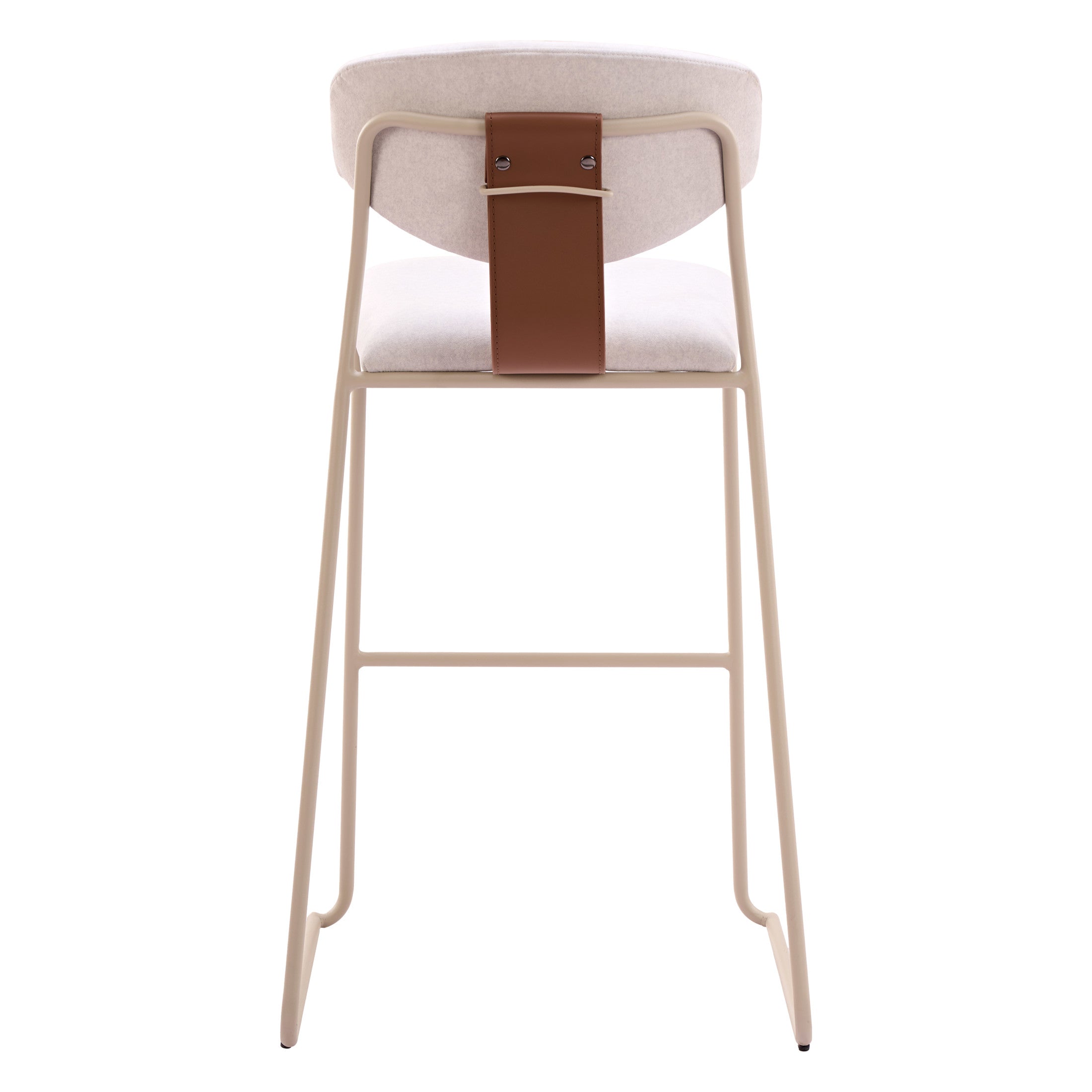 Meadow Barstool (Set of 4) Cloud White