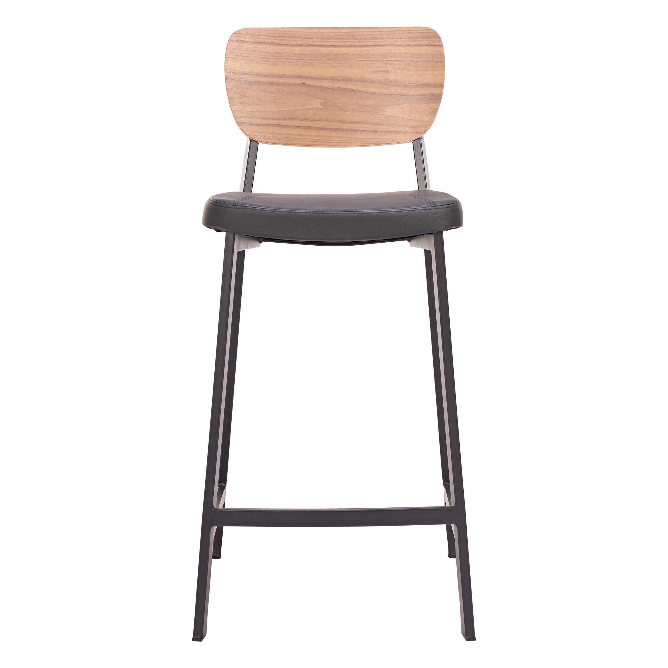 Ardenne Counter Stool (Set of 2) Black & Brown