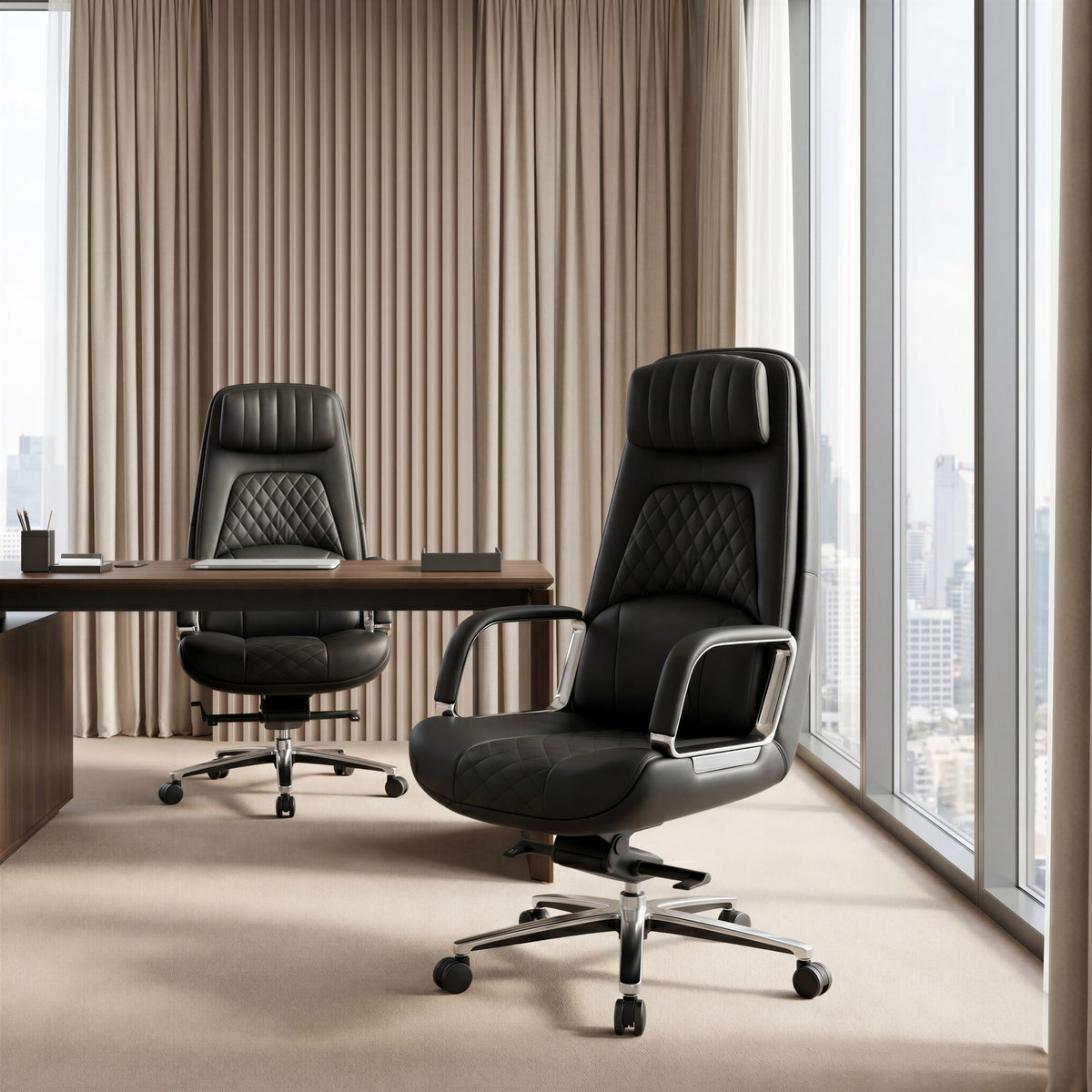 Cordelia Office Chair Black