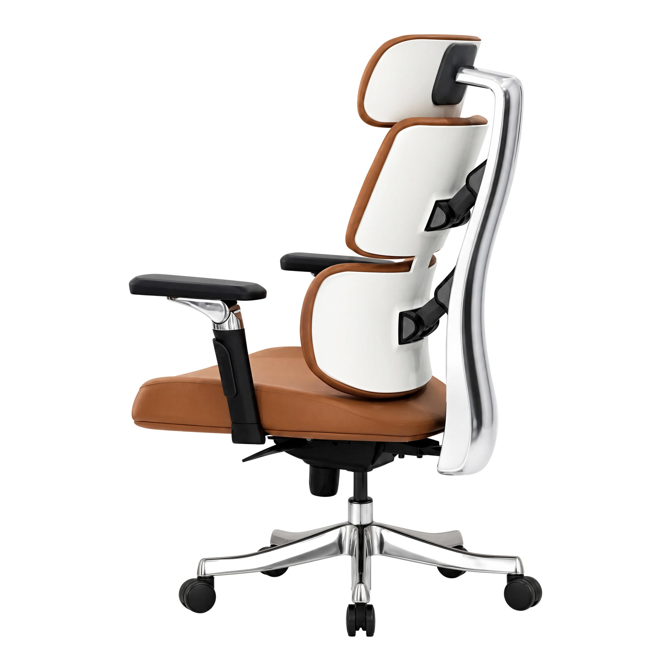 Portia Office Chair Brown