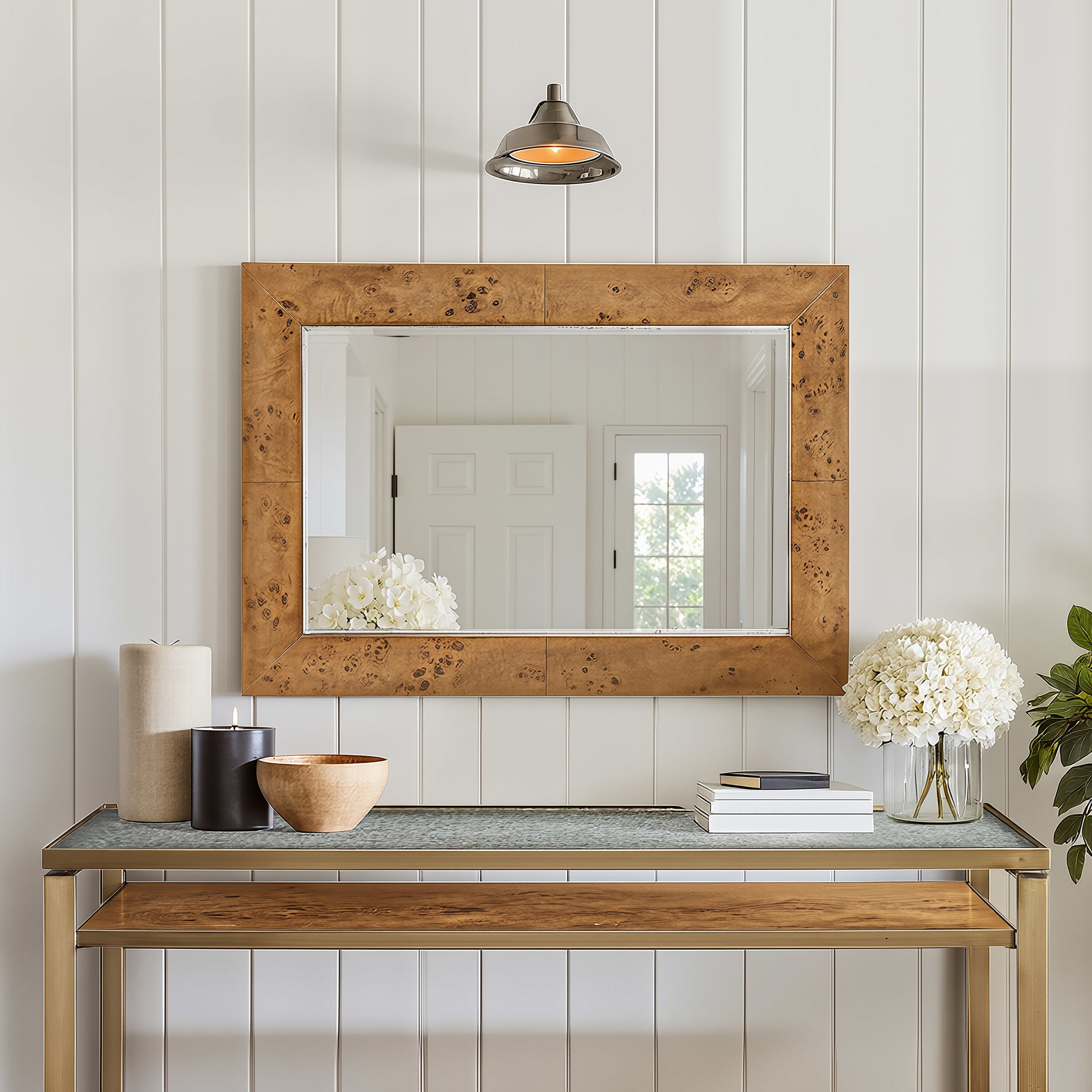 Mirat Mirror Brown
