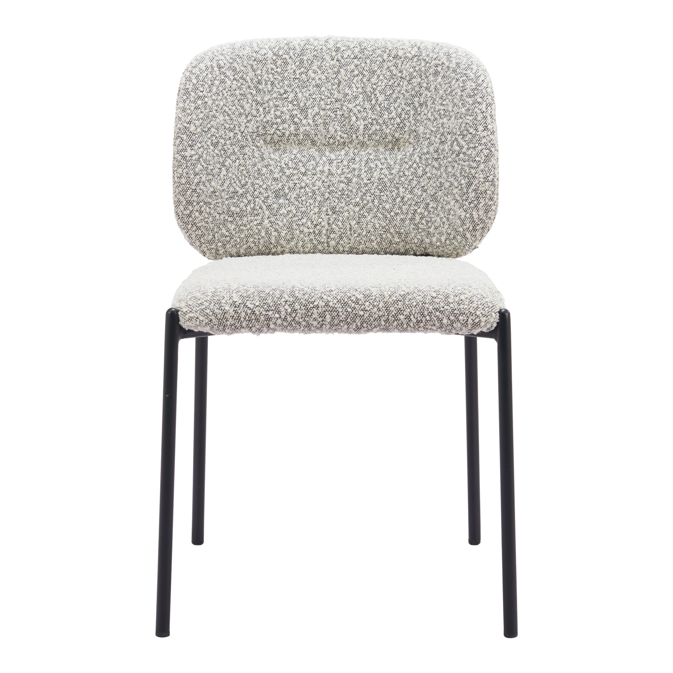 Plat Dining Chair (Set of 2) Gray