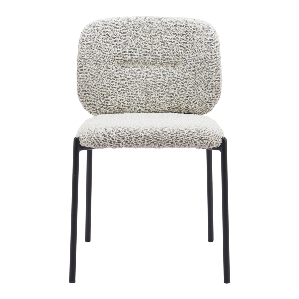 Plat Dining Chair (Set of 2) Gray