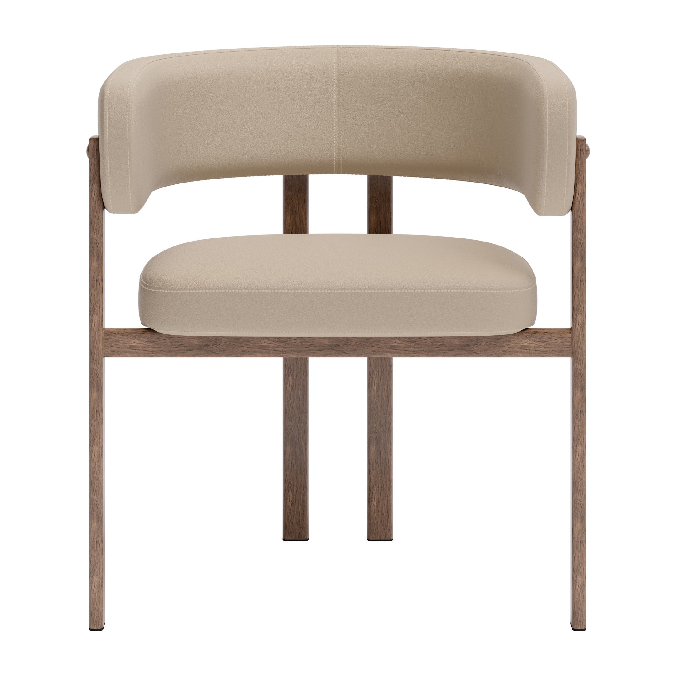 Ruge Dining Chair (Set of 2) Beige