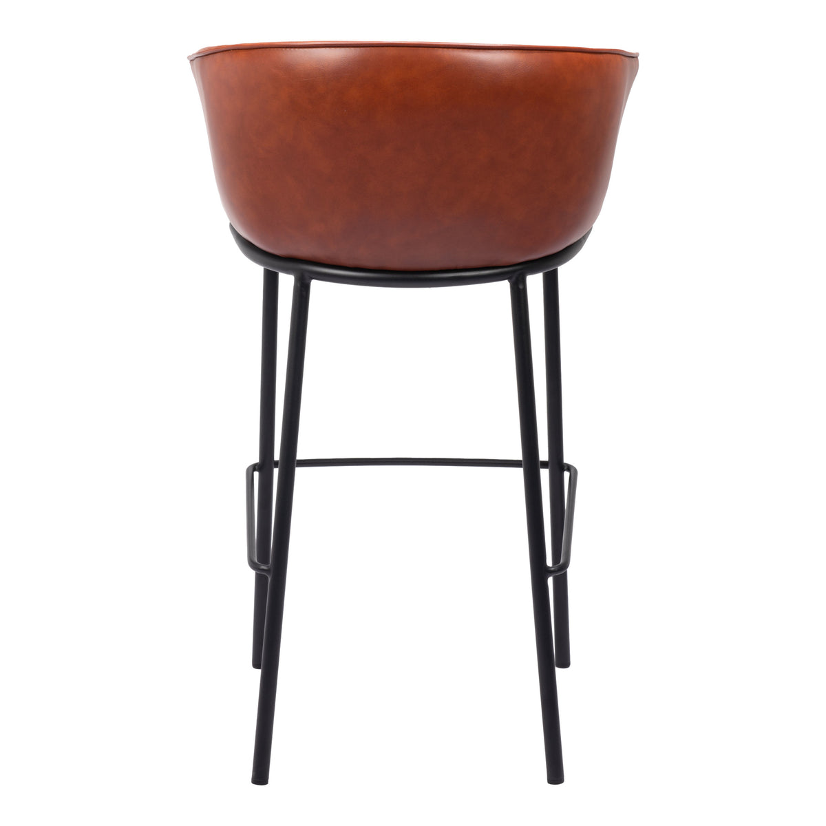 Garston Barstool Brown