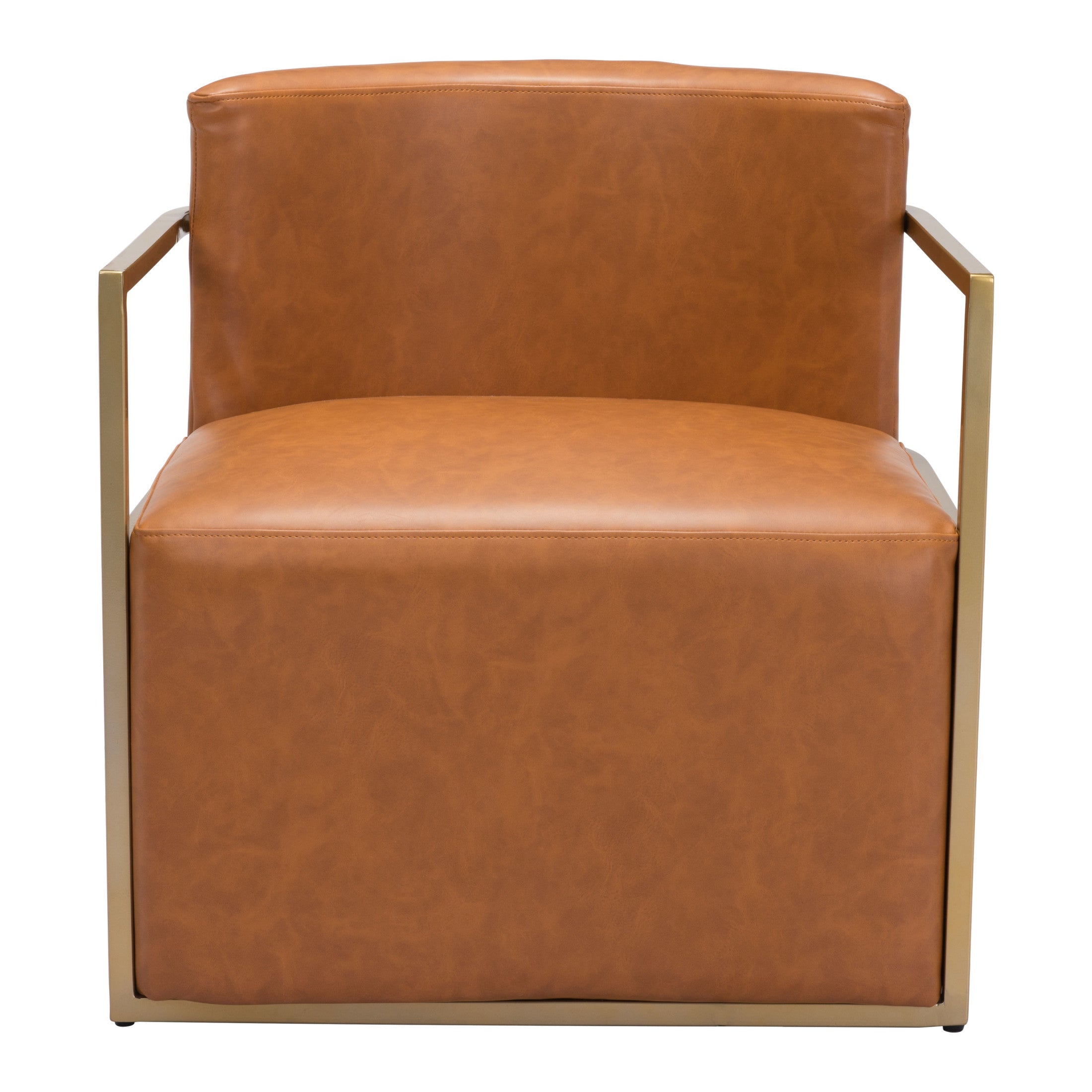 Xander Accent Chair Brown