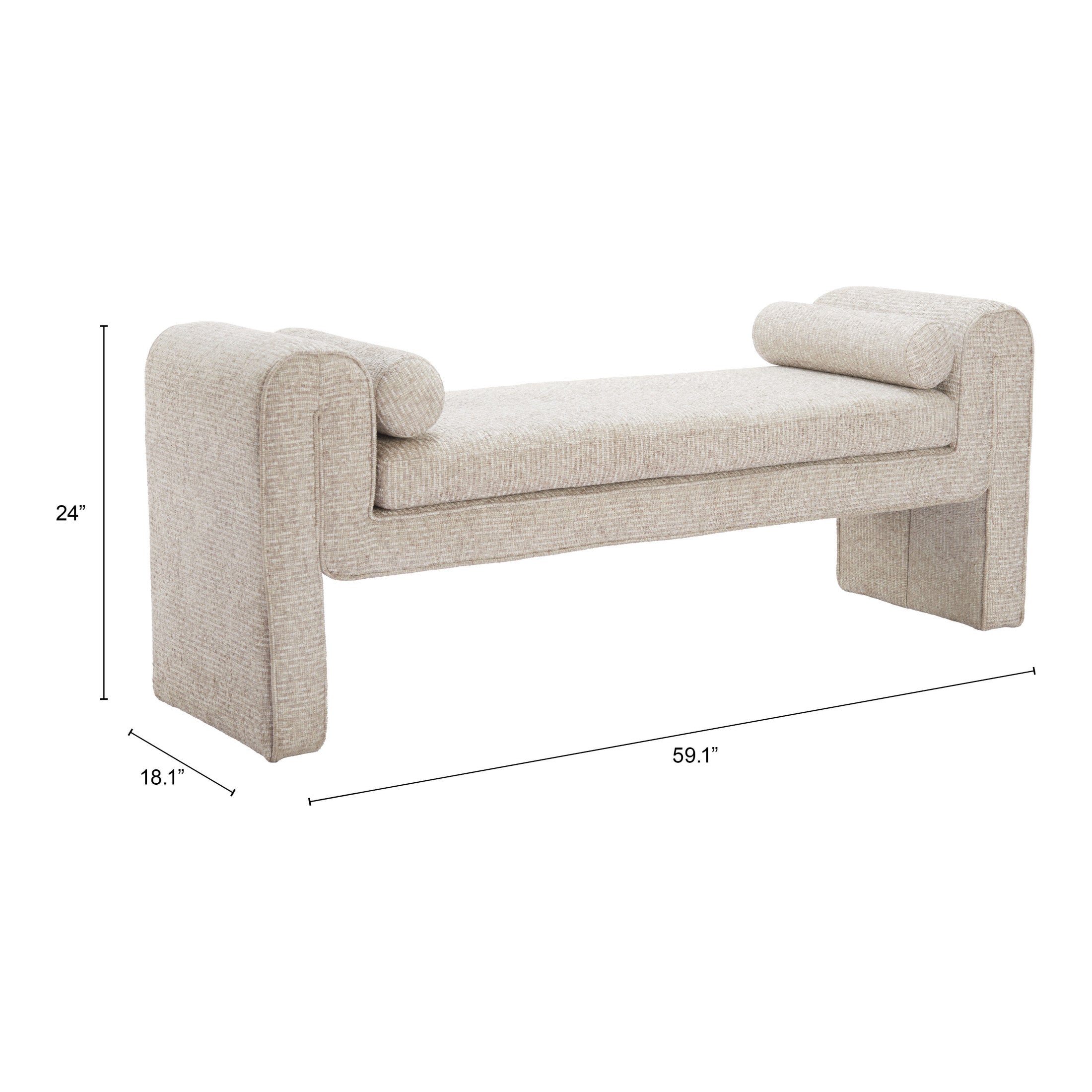 Astar Bench Beige