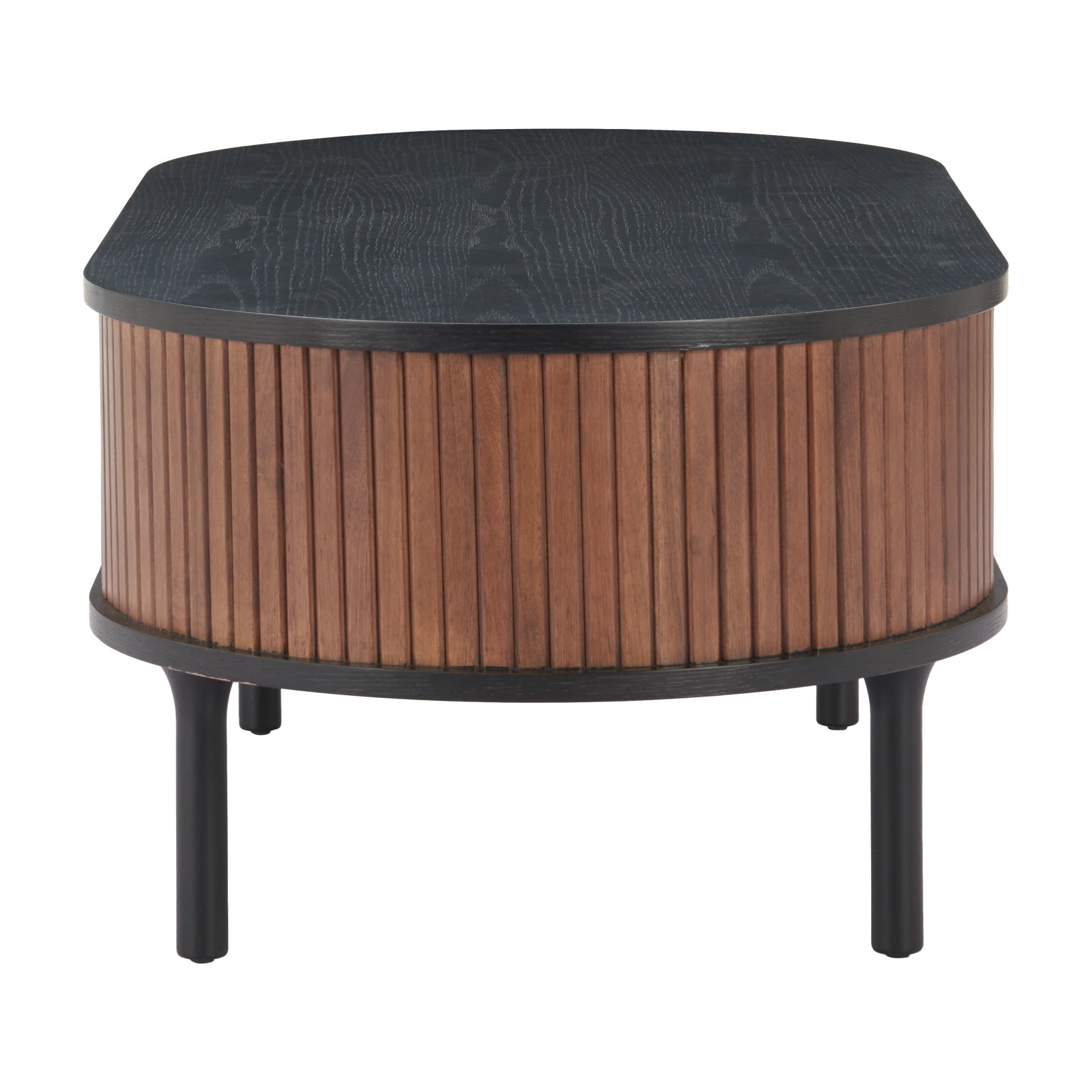 Koriana Coffee Table Black & Walnut