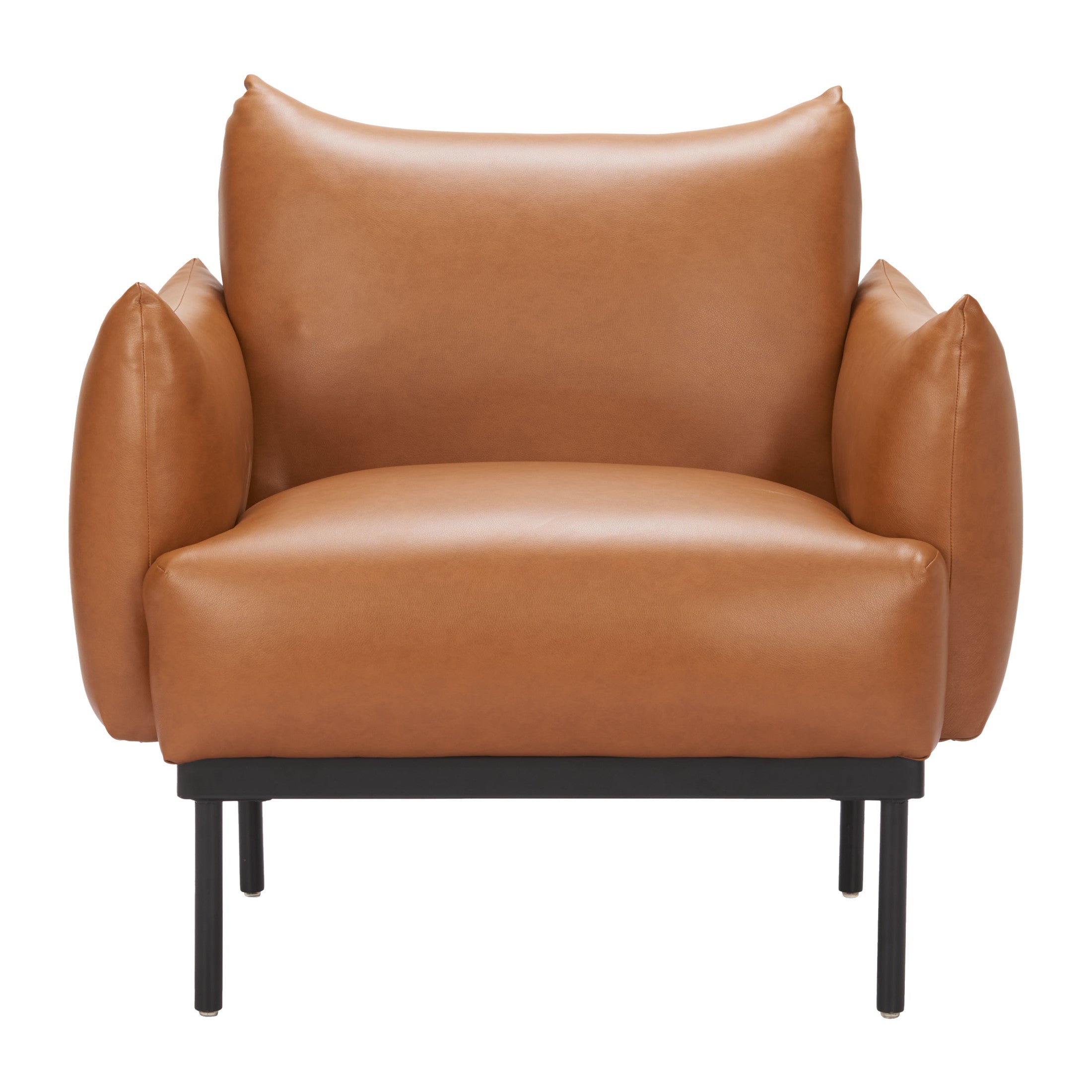 Sekil Accent Chair Brown